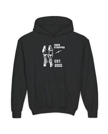 Youth Snow Strippers Heavy Blend Hooded Sweatshirt