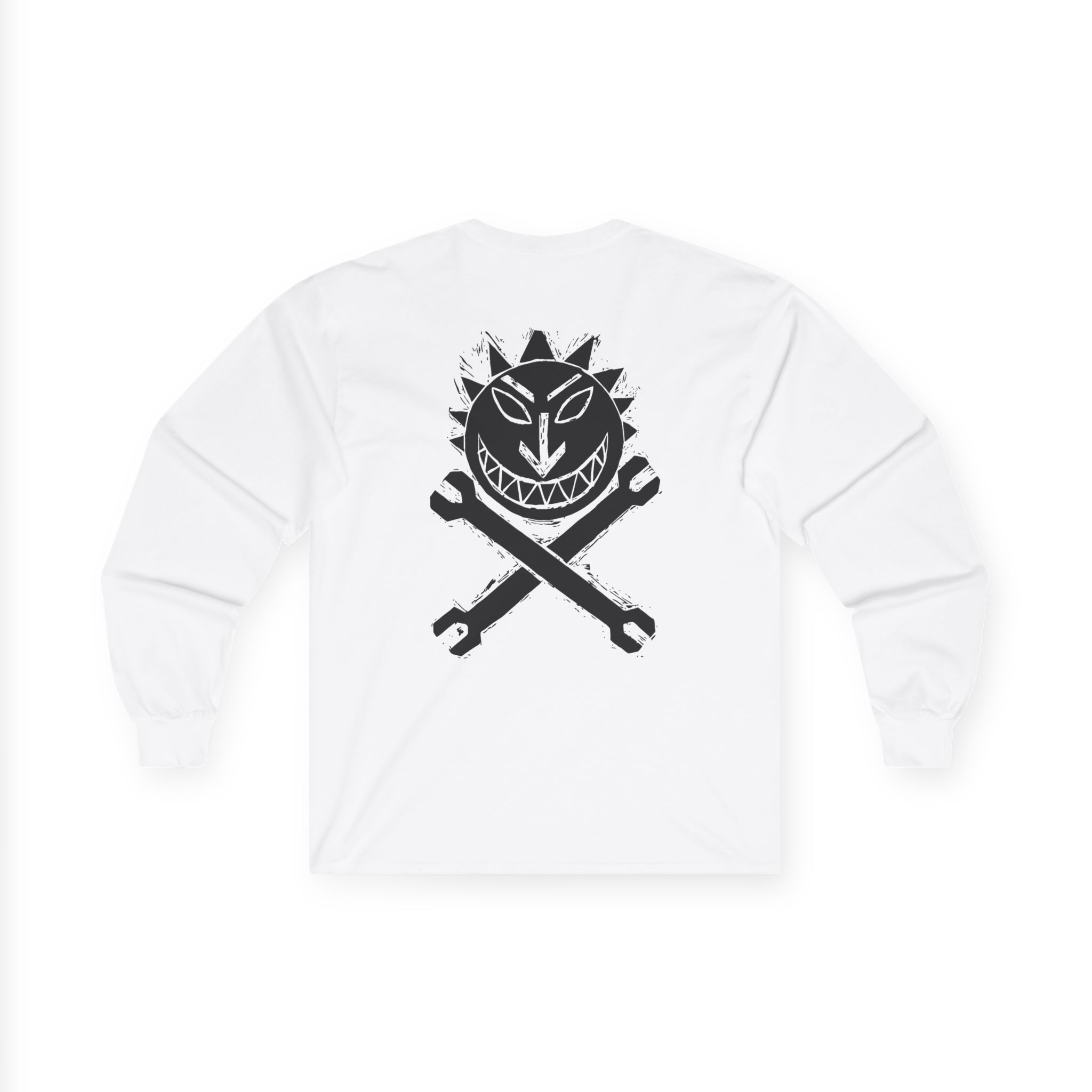 Levellers Sun & Spanners Unisex Ultra Cotton Long Sleeve Tee - Image 2