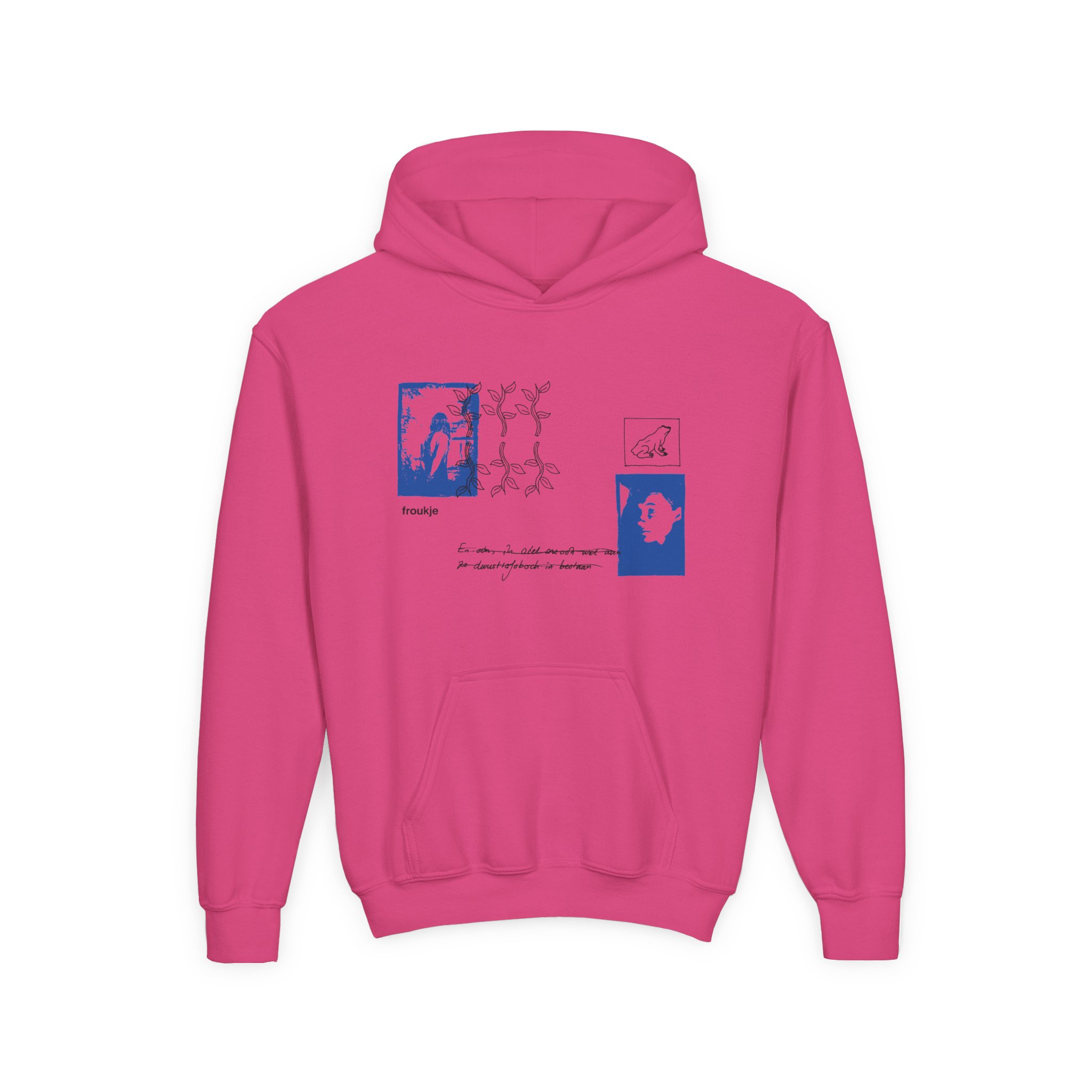 Froukje Youth Heavy Blend Hooded Sweatshirt - Image 9