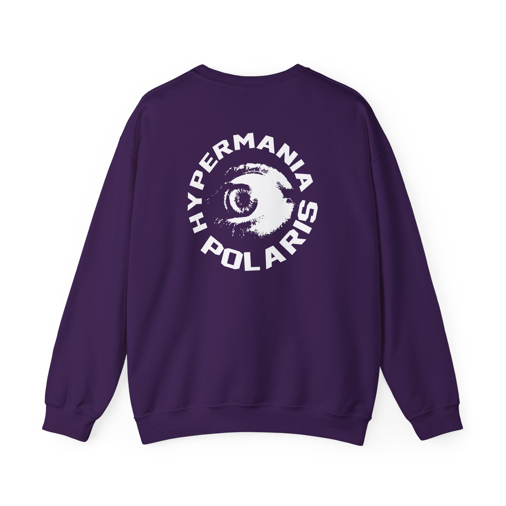 Polaris Hypermania Eye Unisex Heavy Blend™ Crewneck Sweatshirt - Image 18