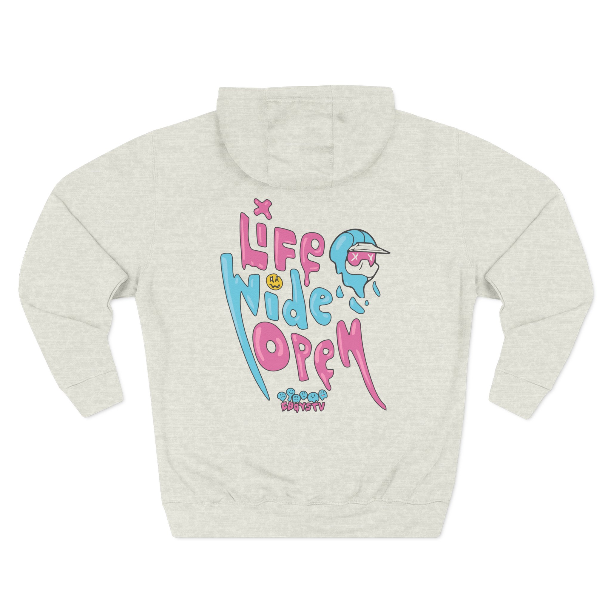 Cboystv Lwo Three-Panel Fleece Hoodie - Image 10