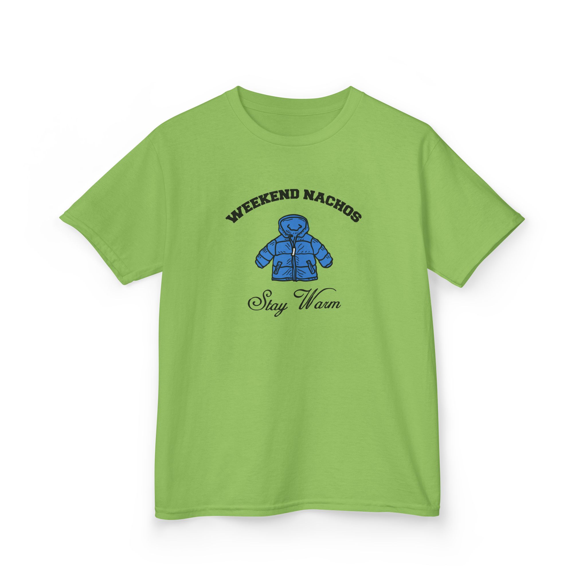 Weekend Nachos Kids Heavy Cotton™ Tee - Image 35