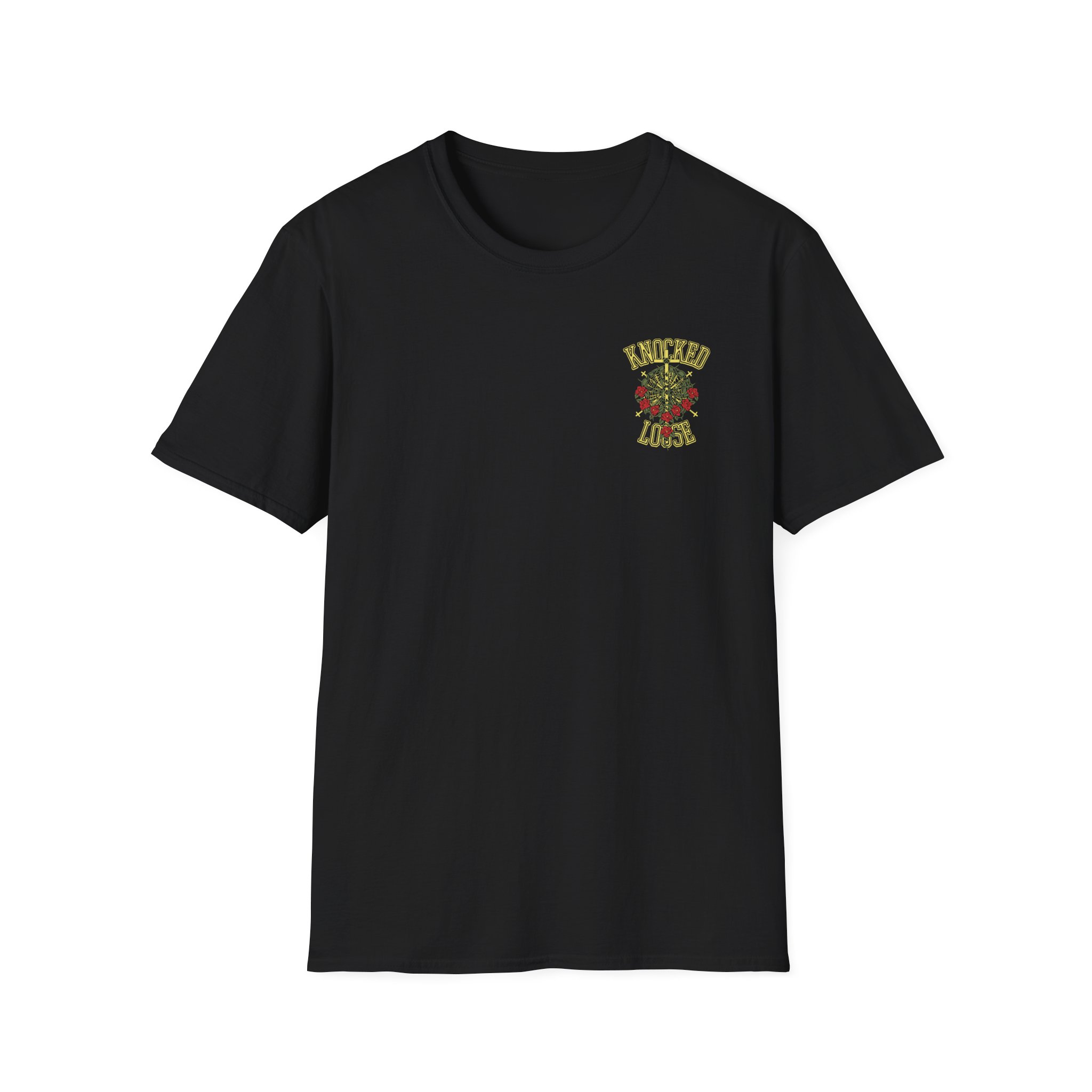 Knocked Loose Crown of Thorns Unisex Softstyle T-Shirt