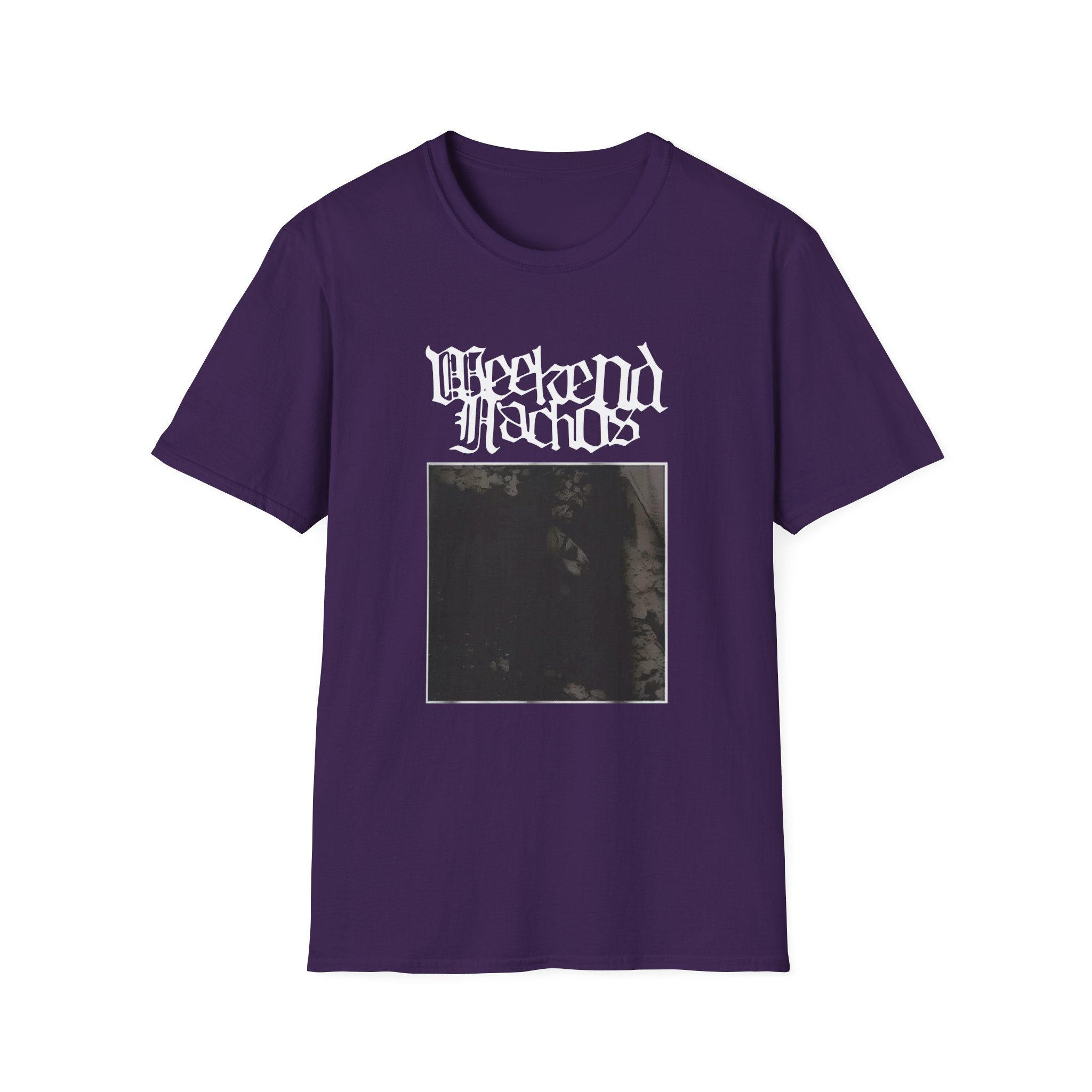 Weekend Nachos Unisex Softstyle T-Shirt - Image 23