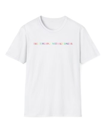 Love on Tour Treat People With Kindness Unisex Softstyle T-Shirt