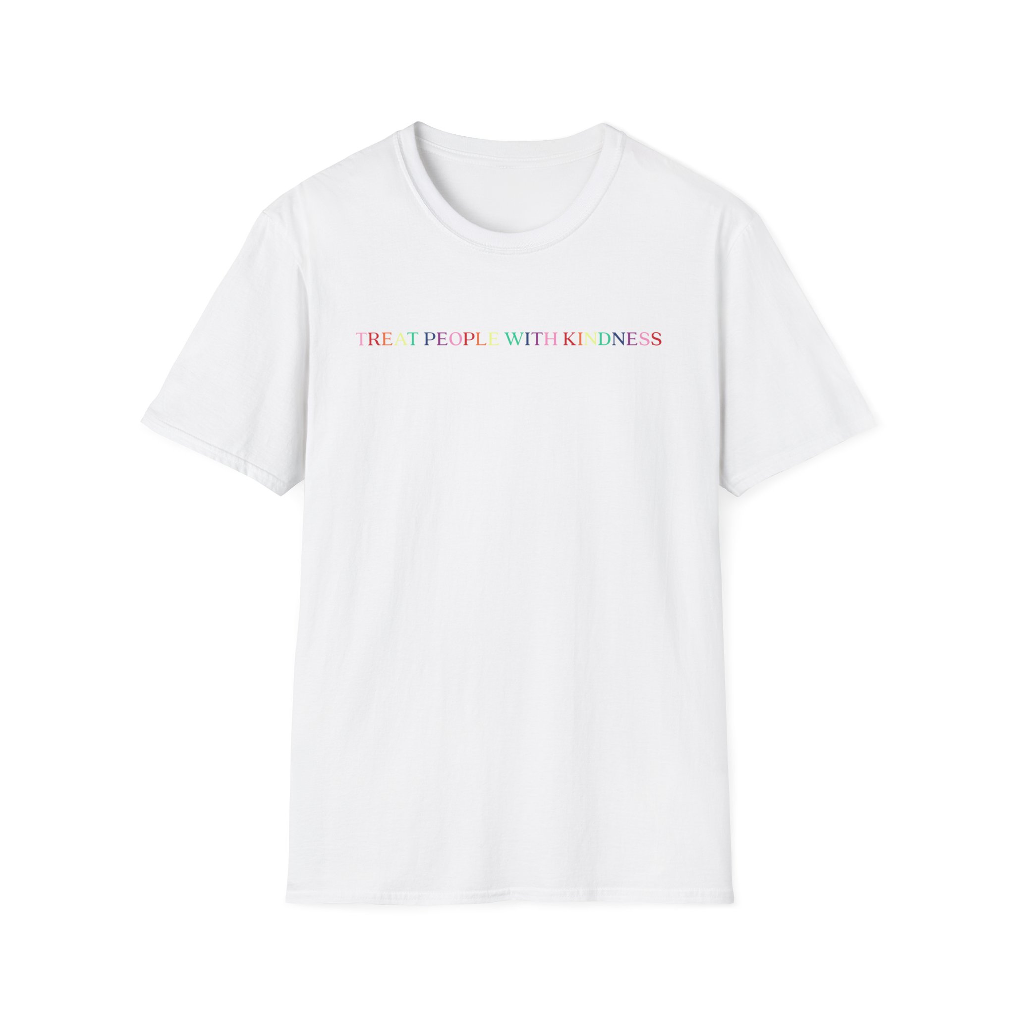 Love on Tour Treat People With Kindness Unisex Softstyle T-Shirt