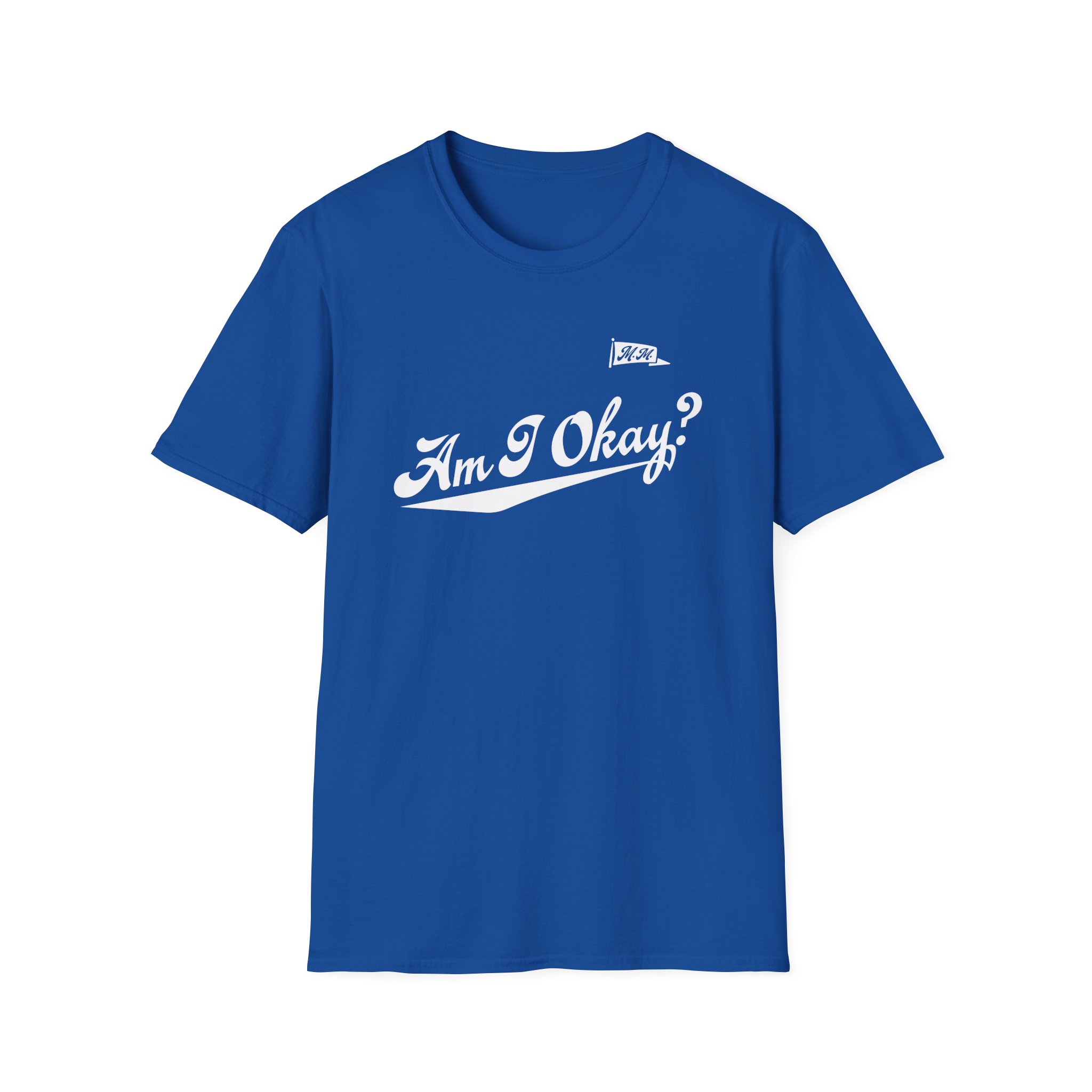 Megan Moroney Am I Okay? Unisex Softstyle T-Shirt - Image 11