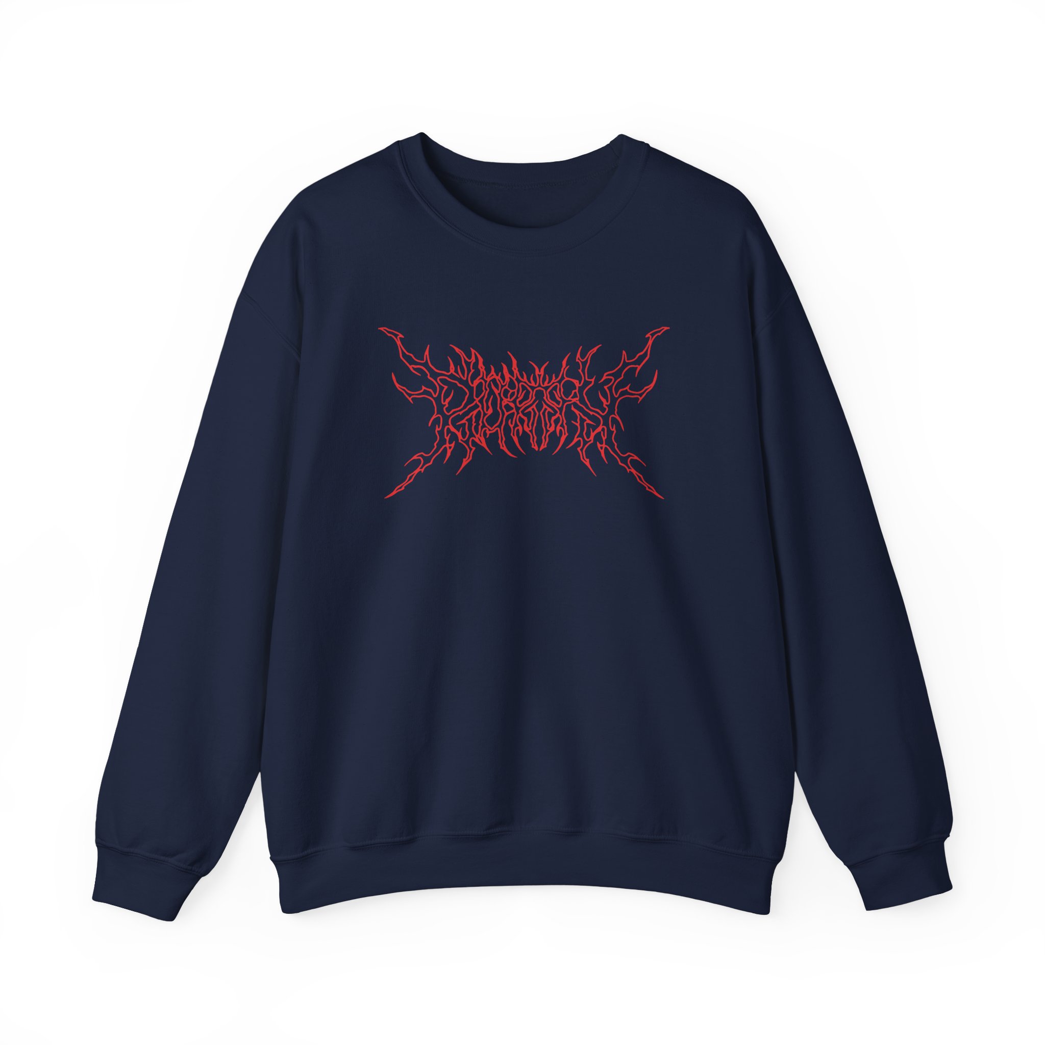 Poppy Unisex Heavy Blend™ Crewneck Sweatshirt - Image 7