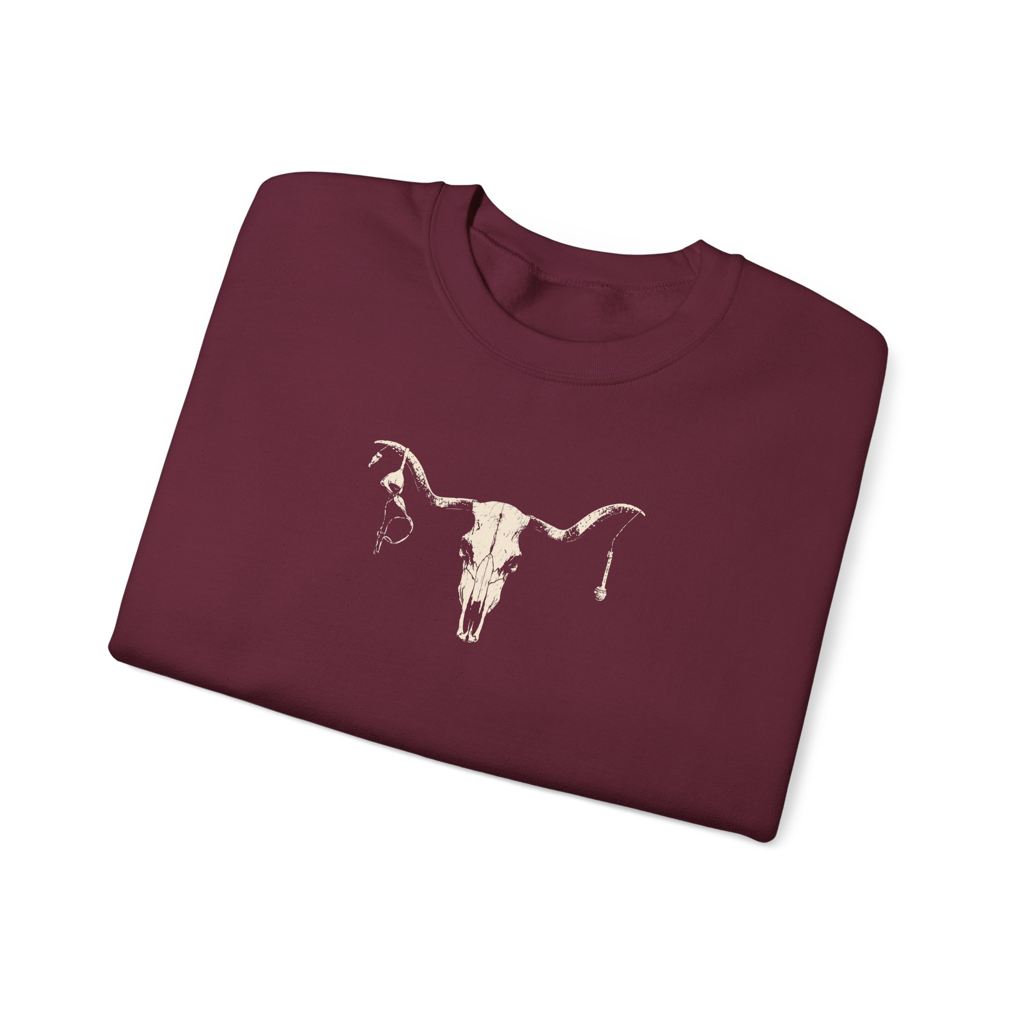 Gavin Adcock Hang It Up Tour Unisex Heavy Blend™ Crewneck Sweatshirt - Image 8