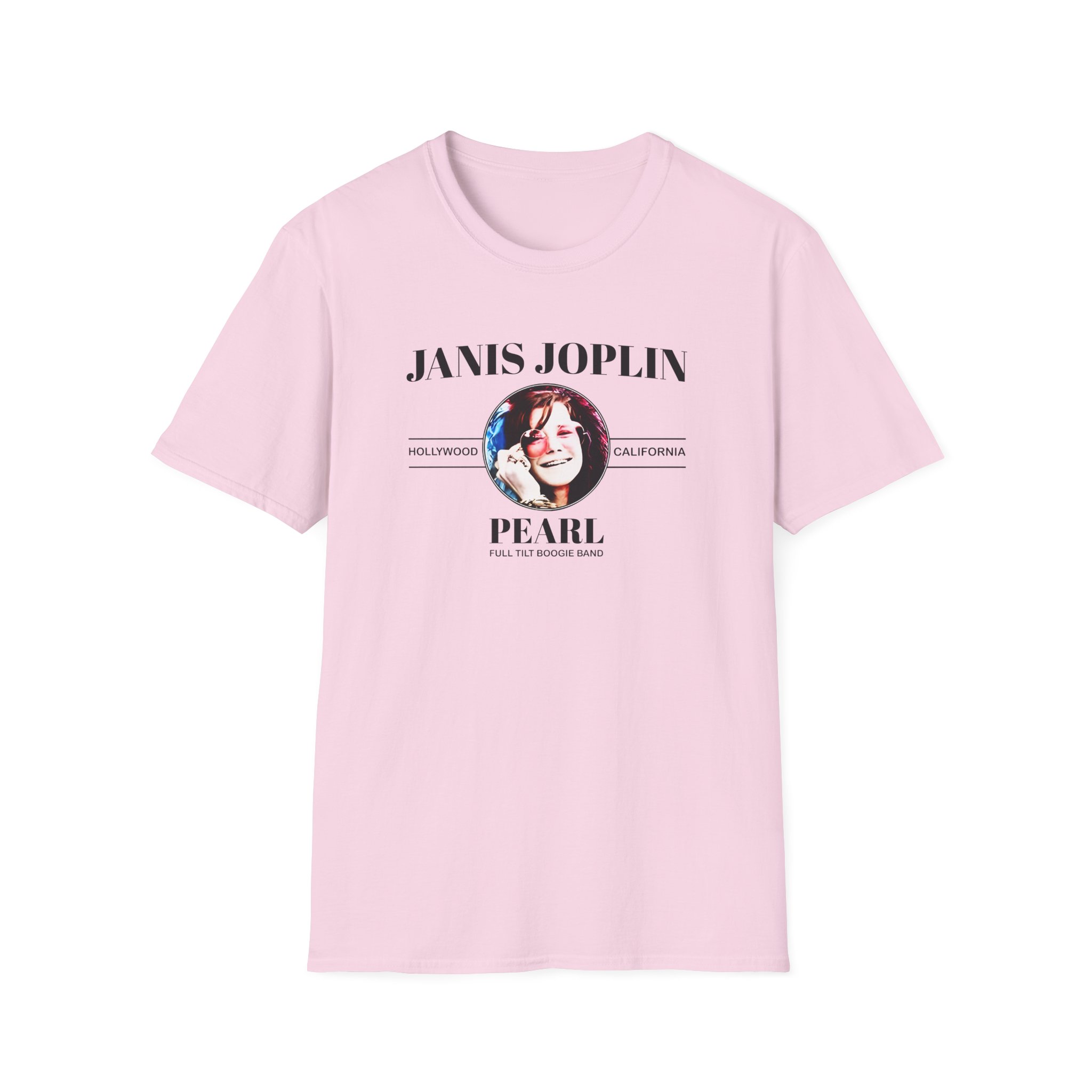 Janis Joplin Pearl Unisex Softstyle T-shirt - Image 29