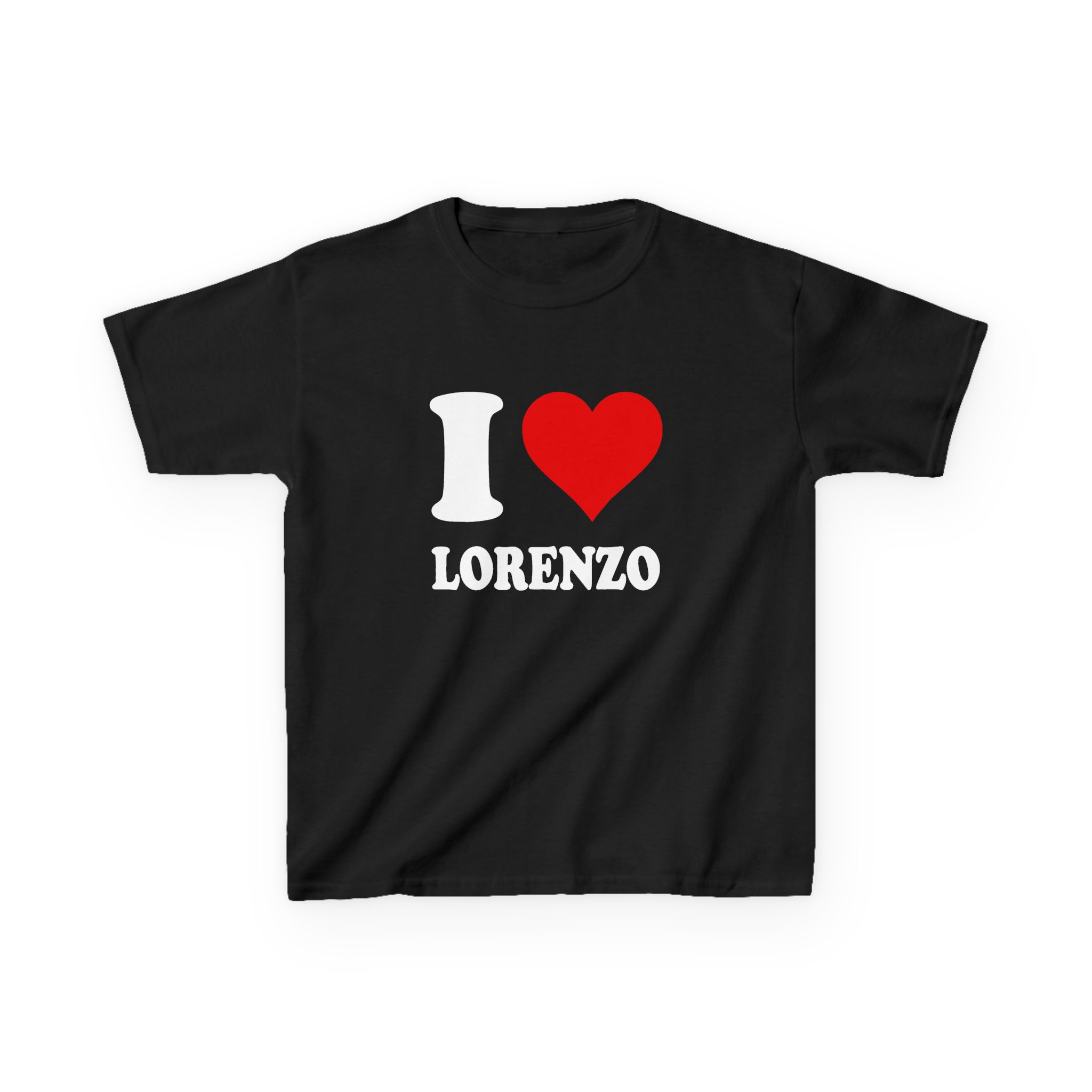 Kids Chris Lorenzo I Love Heavy Cotton™ Tee