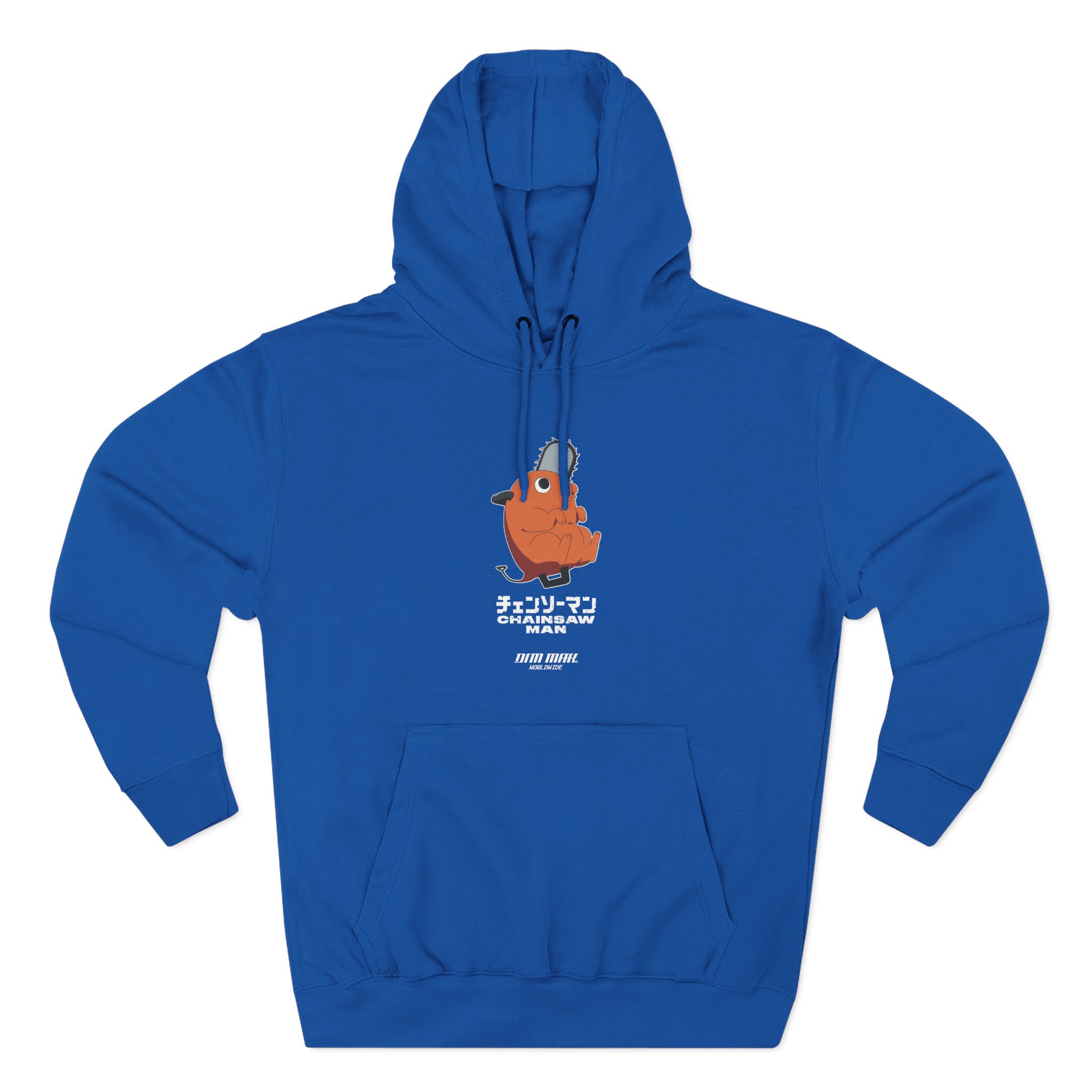 Chainsaw Man X Dim Mak Pochita Three-Panel Fleece Hoodie - Image 9