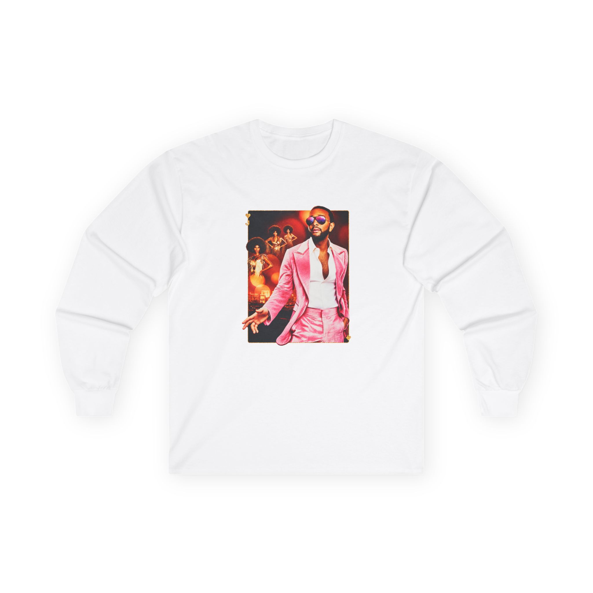 John Legend Love In Las Vegas Unisex Ultra Cotton Long Sleeve Tee