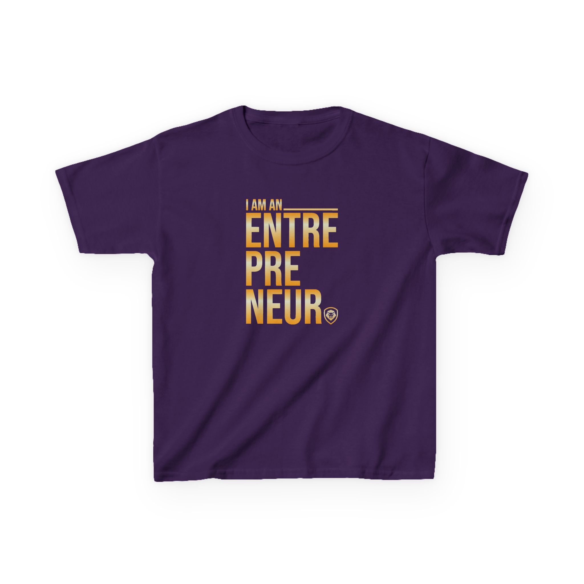 Valuetainment I Am an Entrepreneur Kids Heavy Cotton™ Tee - Image 13