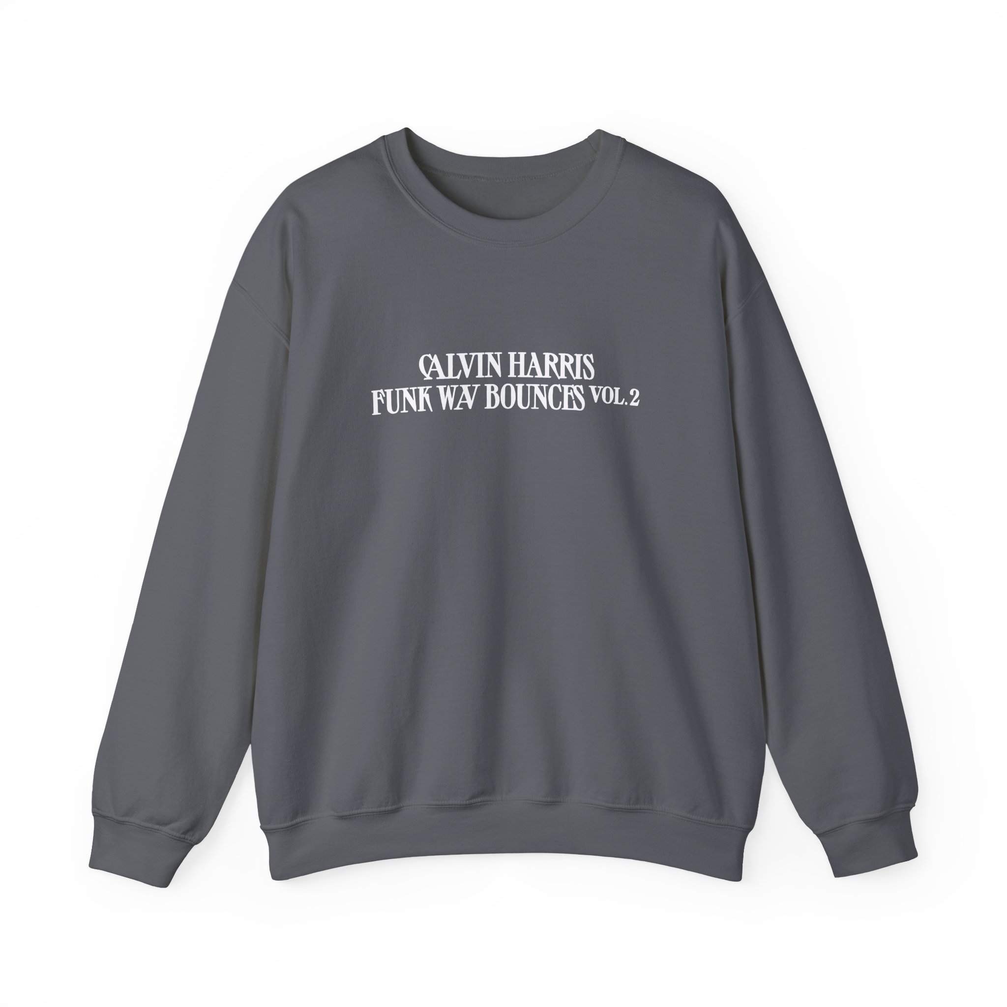 Calvin Harris Funk Wav Bounces Vol. 2 Unisex Heavy Blend™ Crewneck Sweatshirt - Image 17