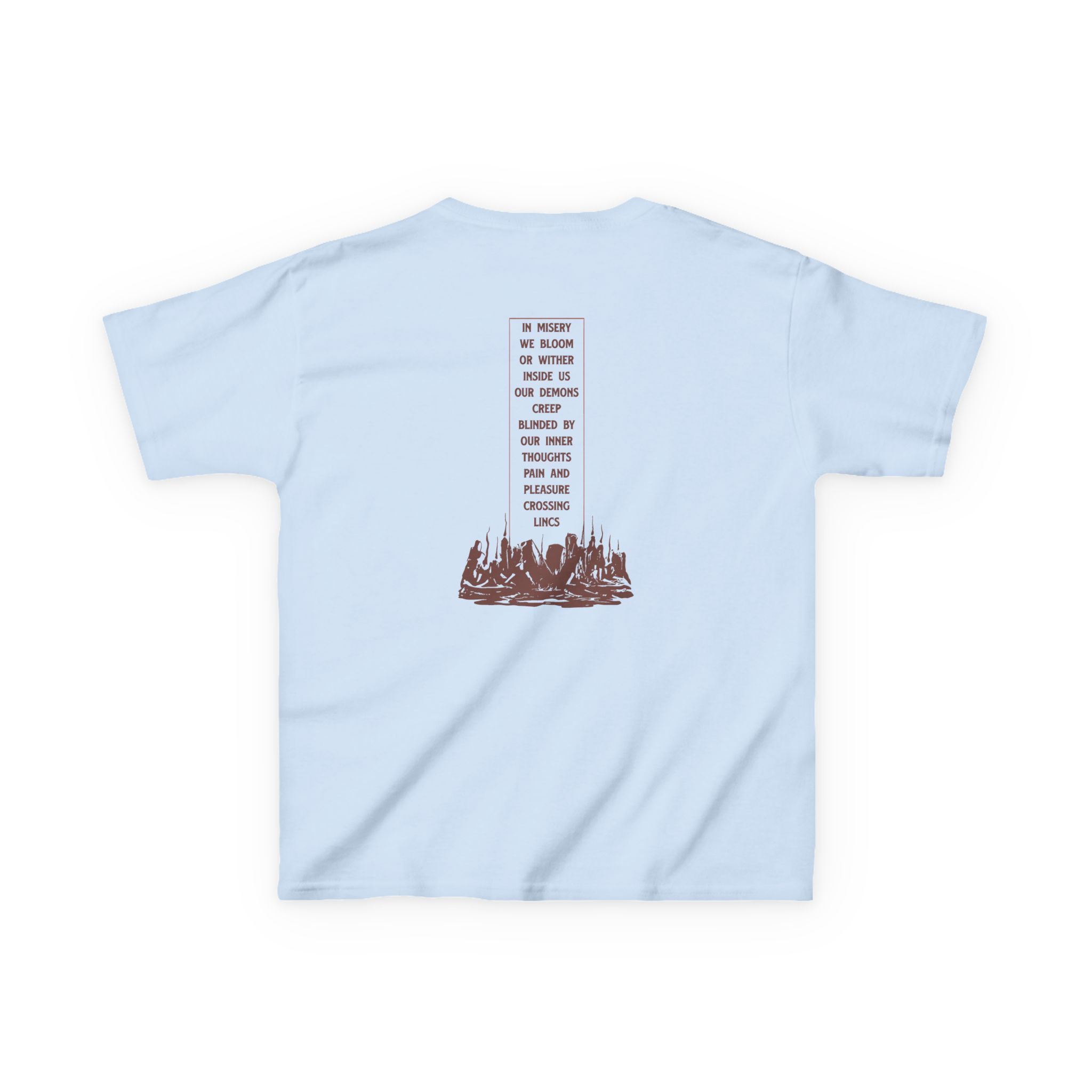 Angelmaker Exit Signs Kids Heavy Cotton™ Tee - Image 12