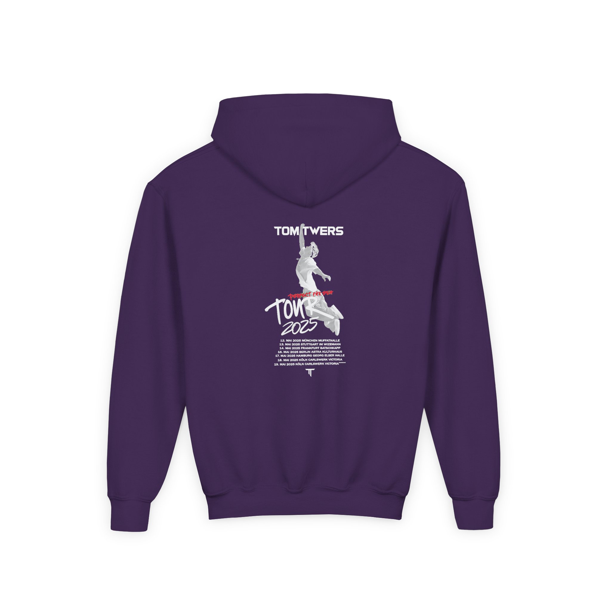 Tom Twers Tour Youth Heavy Blend Hooded Sweatshirt - Image 8