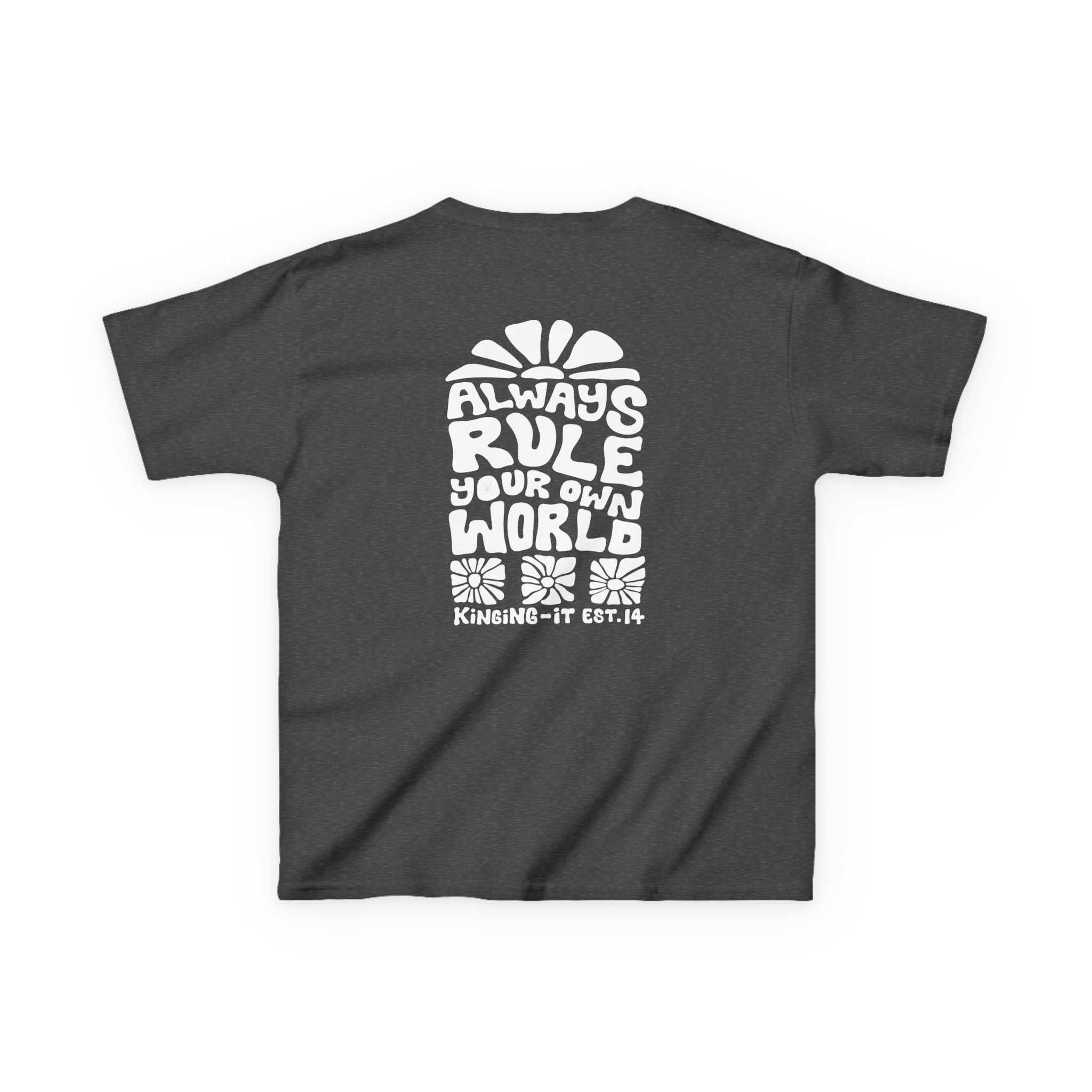 Kinging It Ryow Kids Heavy Cotton™ Tee - Image 8