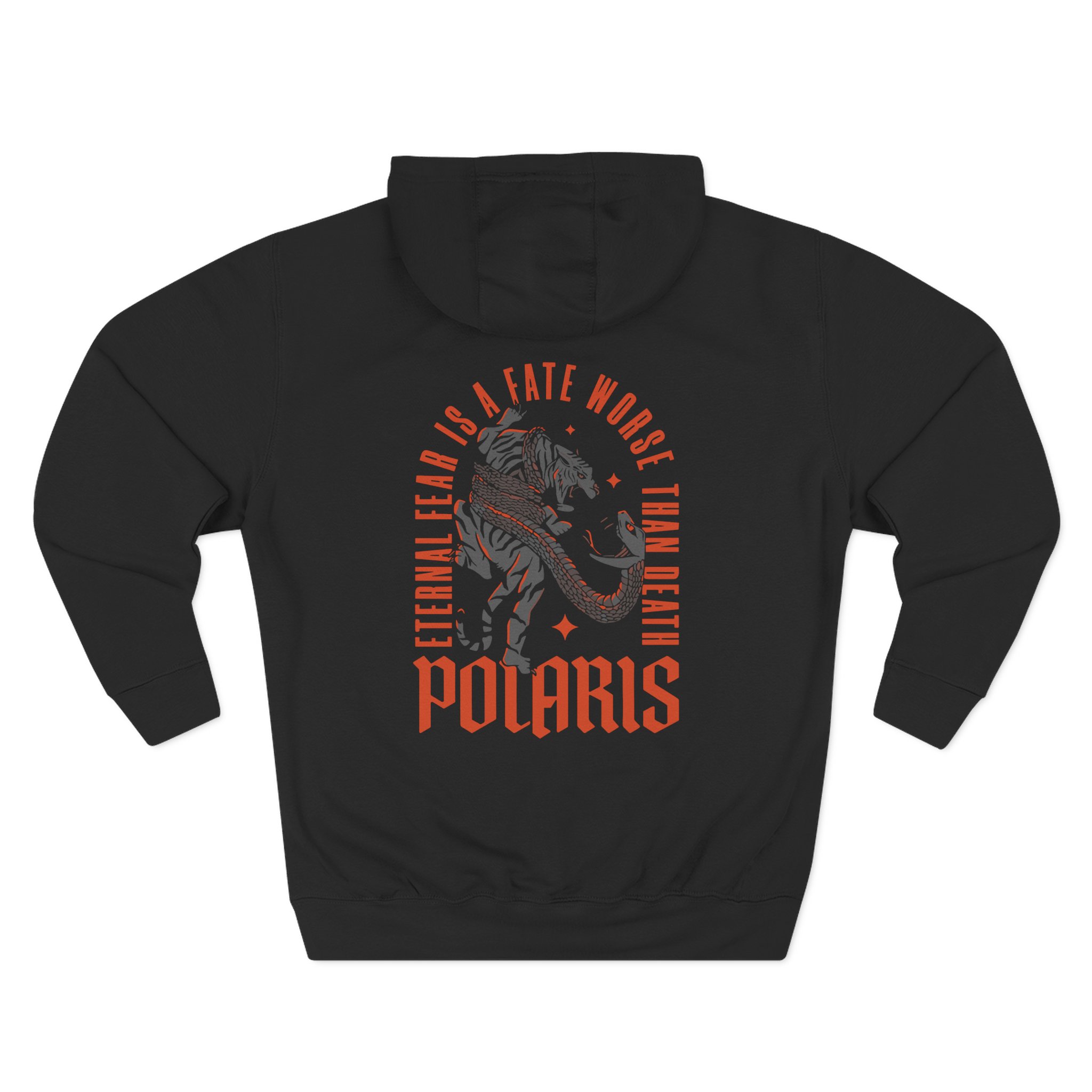 Polaris Predators Three-Panel Fleece Hoodie - Image 2