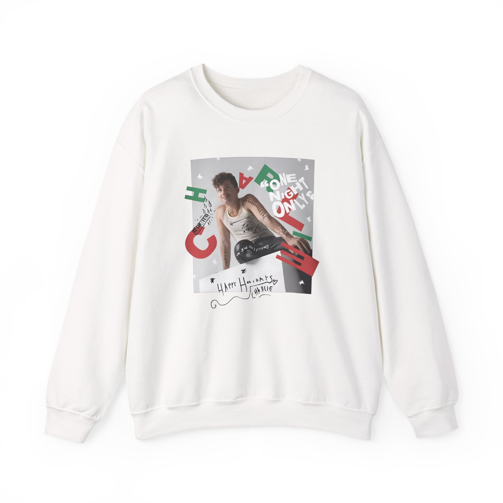 Charlie Puth Unisex Heavy Blend™ Crewneck Sweatshirt
