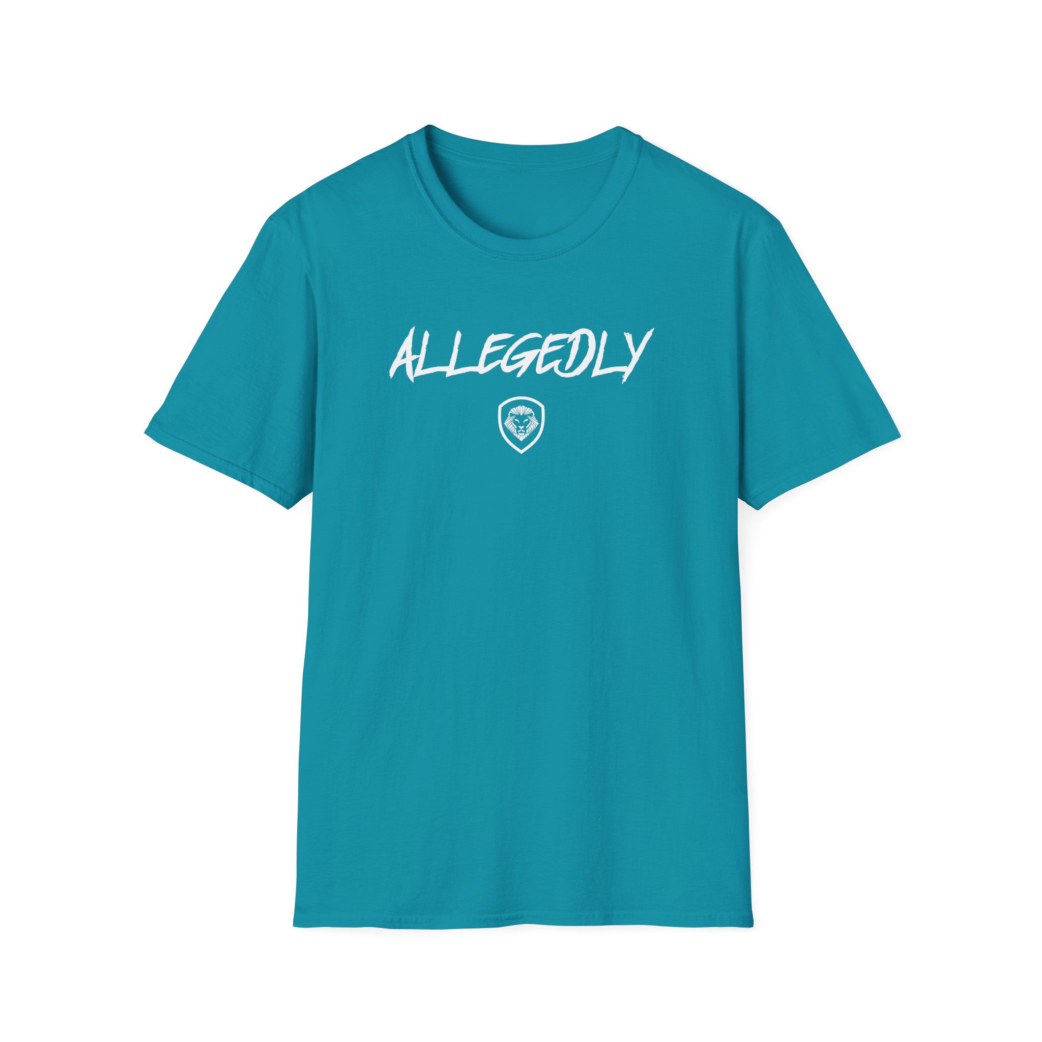 Valuetainment Allegedly Unisex Softstyle T-Shirt - Image 11
