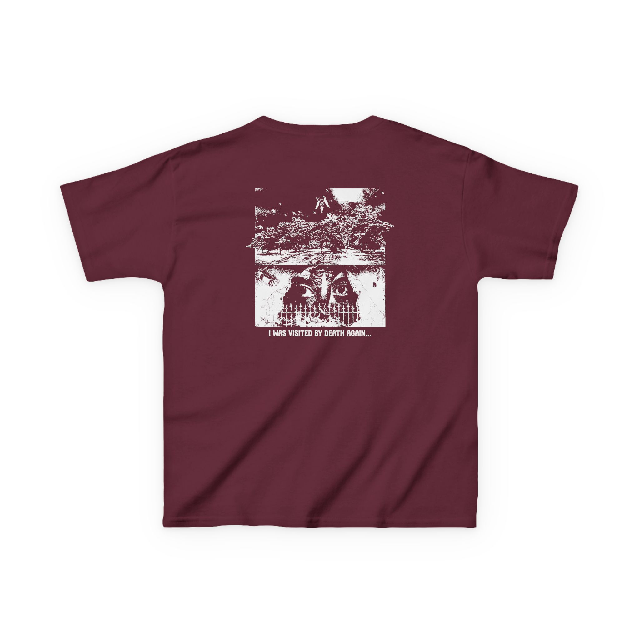 Knocked Loose Death Against Us Kids Heavy Cotton™ Tee - Image 4