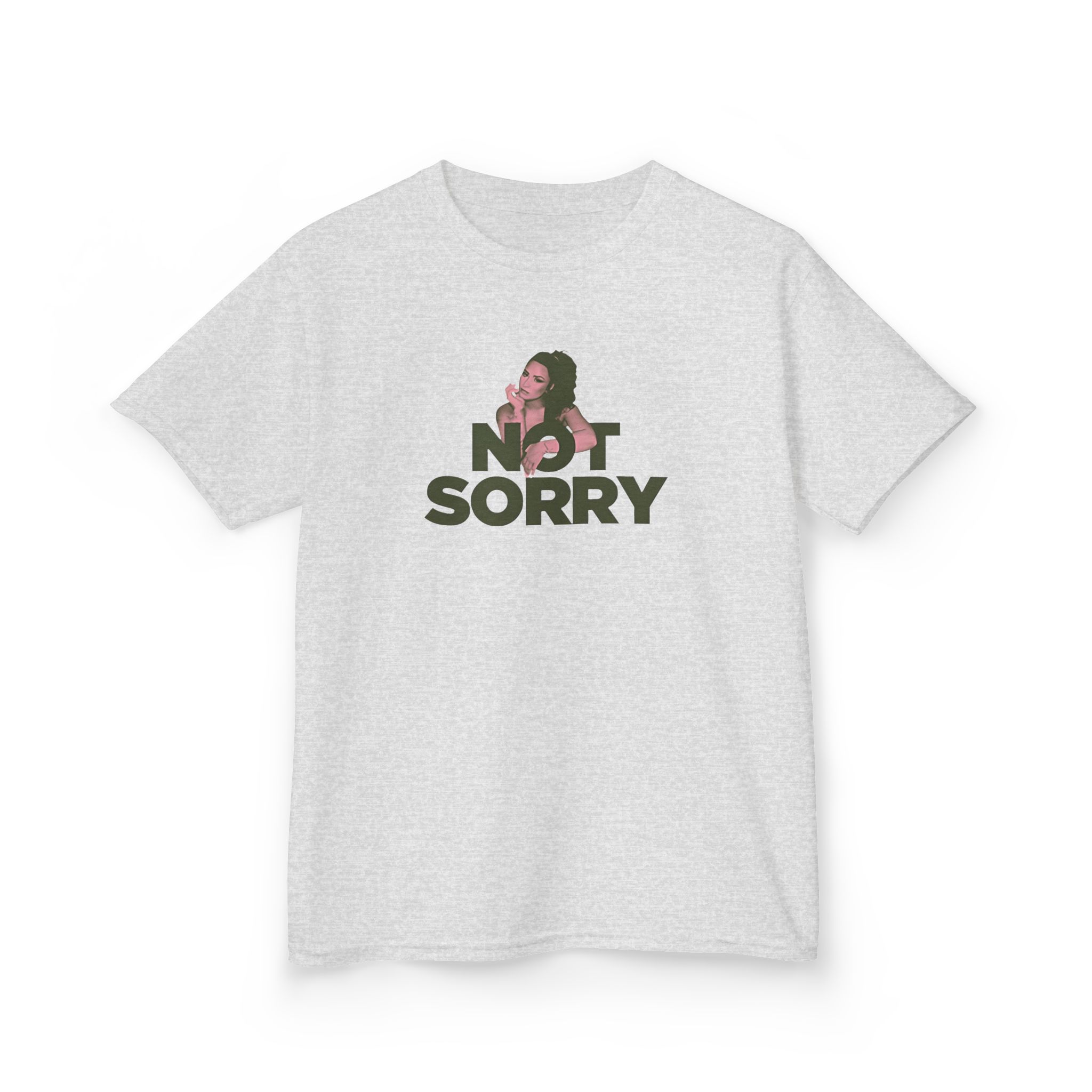 D L Not Sorry Kids Heavy Cotton™ Tee - Image 3