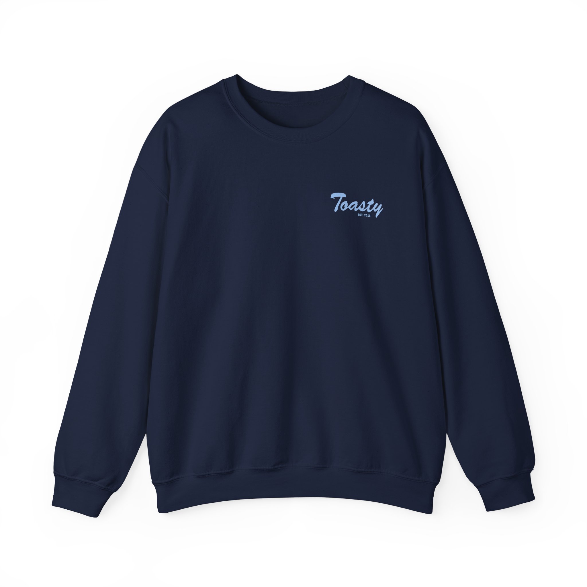 The Toast Toasty Boyfriend Unisex Heavy Blend™ Crewneck Sweatshirt - Image 21