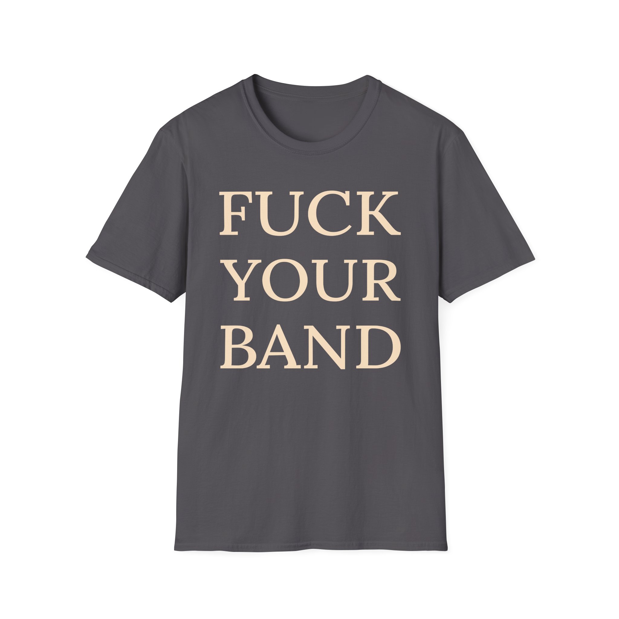 The Snuts F*ck Your Band Unisex Softstyle T-Shirt - Image 9