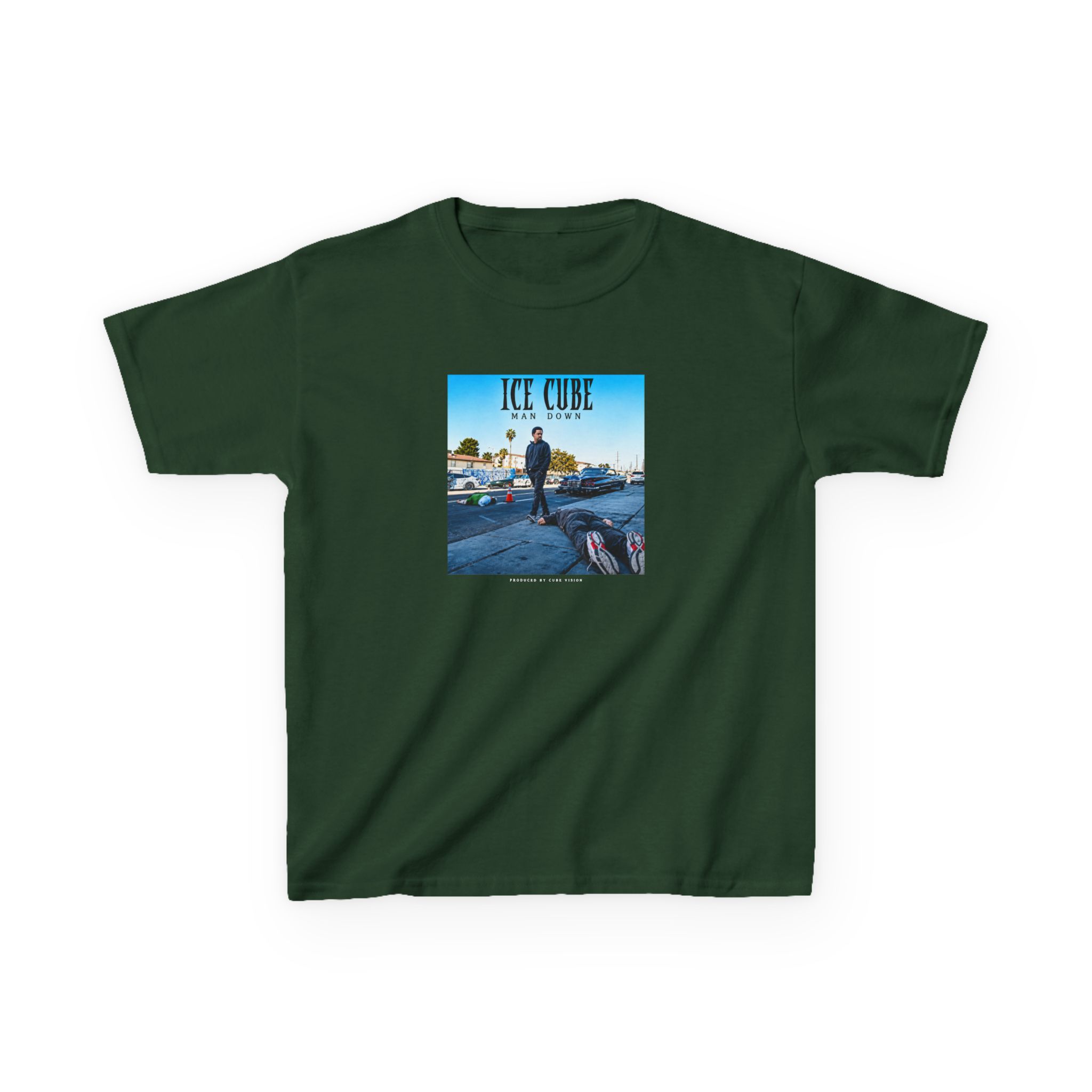 Kids Ice Cube Man Down Street Heavy Cotton™ Tee - Image 3