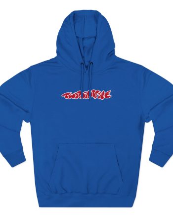 Aminé Twopointfive Bubble Three-Panel Fleece Hoodie
