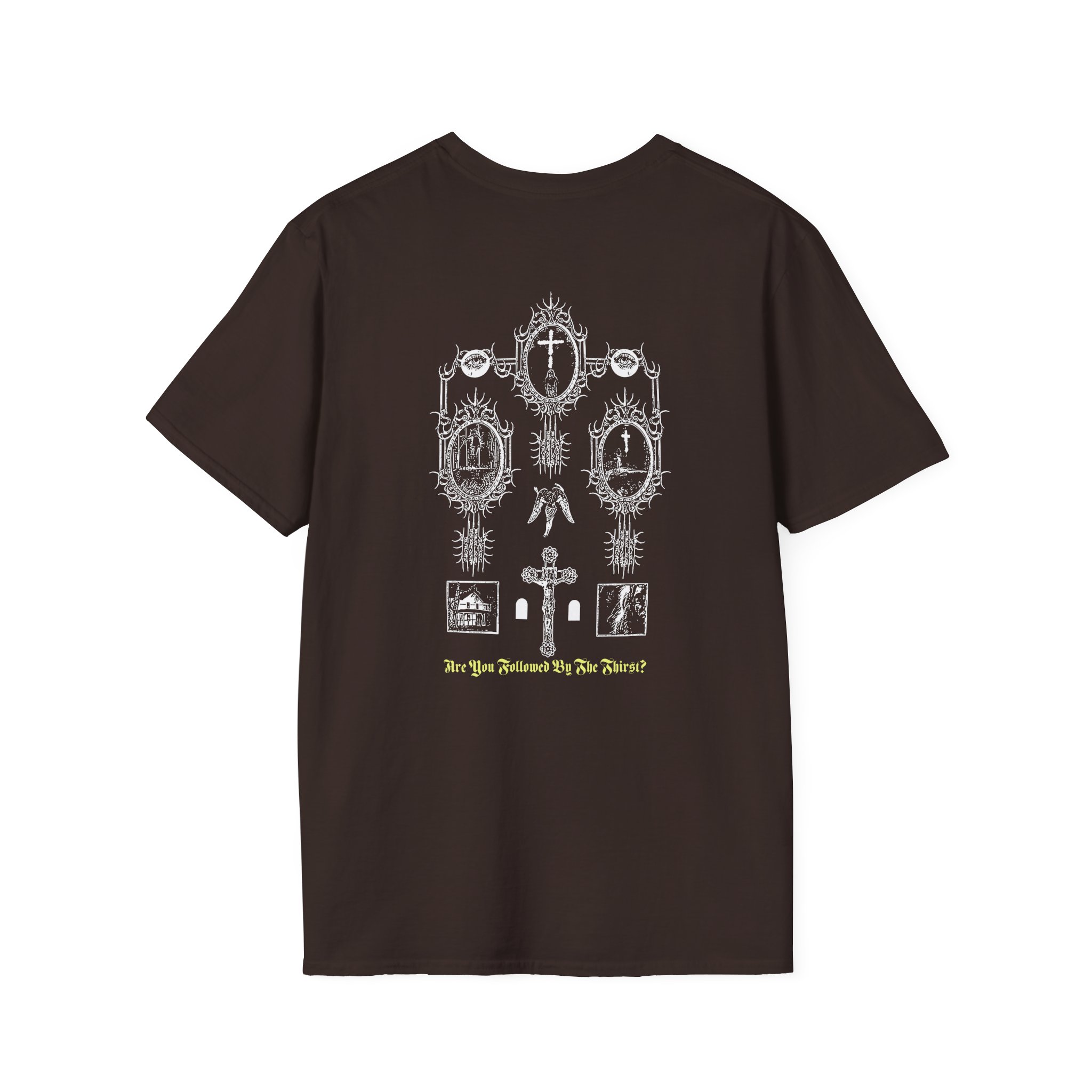 Knocked Loose You Won´t Go Unisex Softstyle T-Shirt - Image 6
