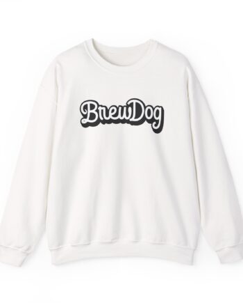 Brewdog MOTTO Unisex Heavy Blend™ Crewneck Sweatshirt