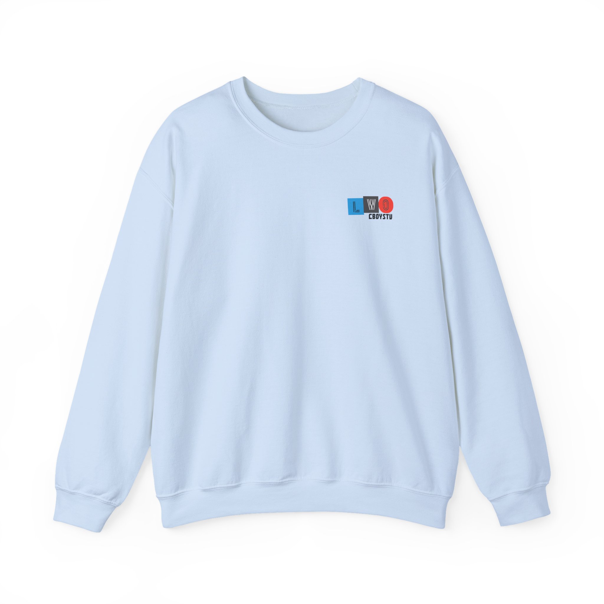 Cboystv Lwo Unisex Heavy Blend™ Crewneck Sweatshirt - Image 13