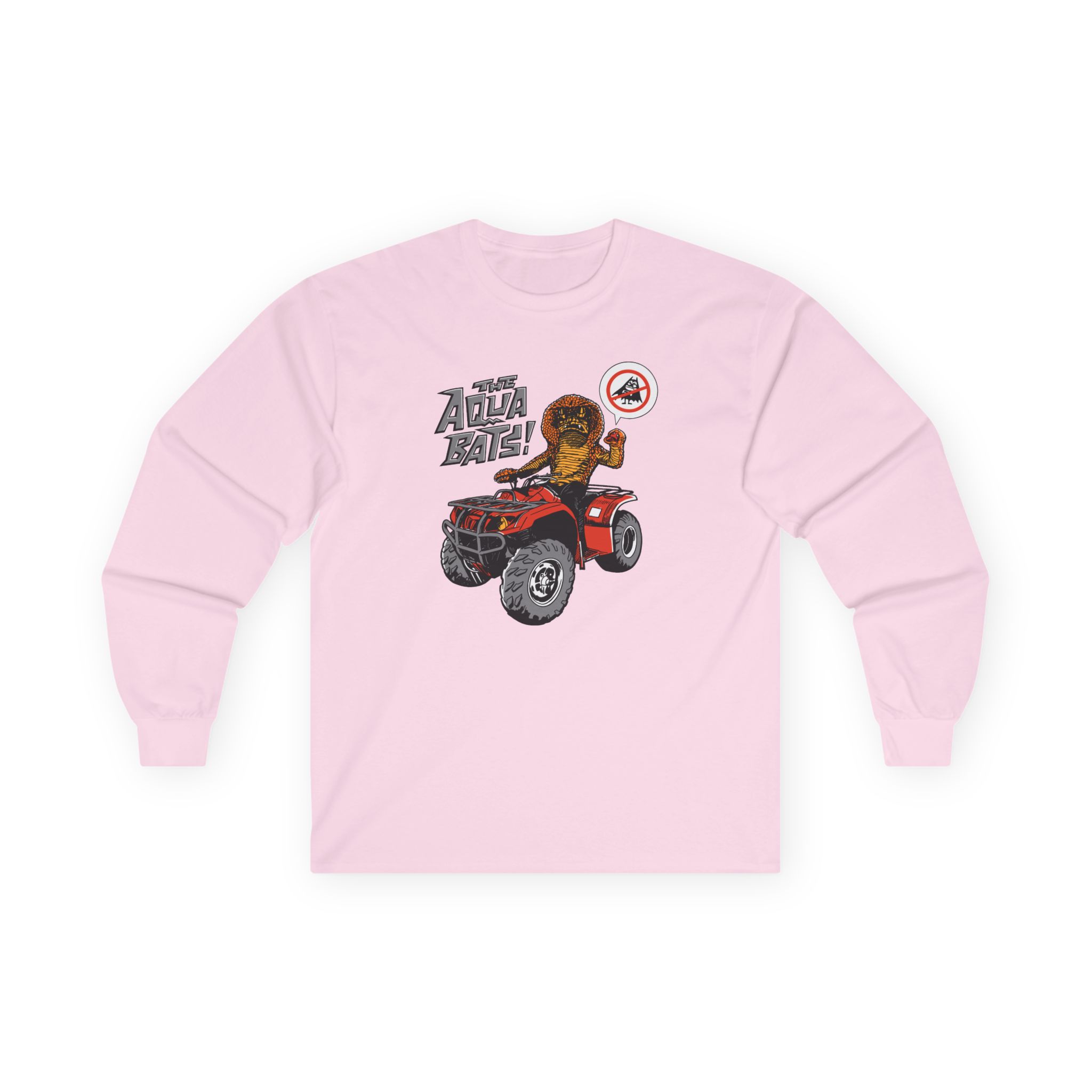 The Aquabats Cobra Man Unisex Ultra Cotton Long Sleeve Tee - Image 11