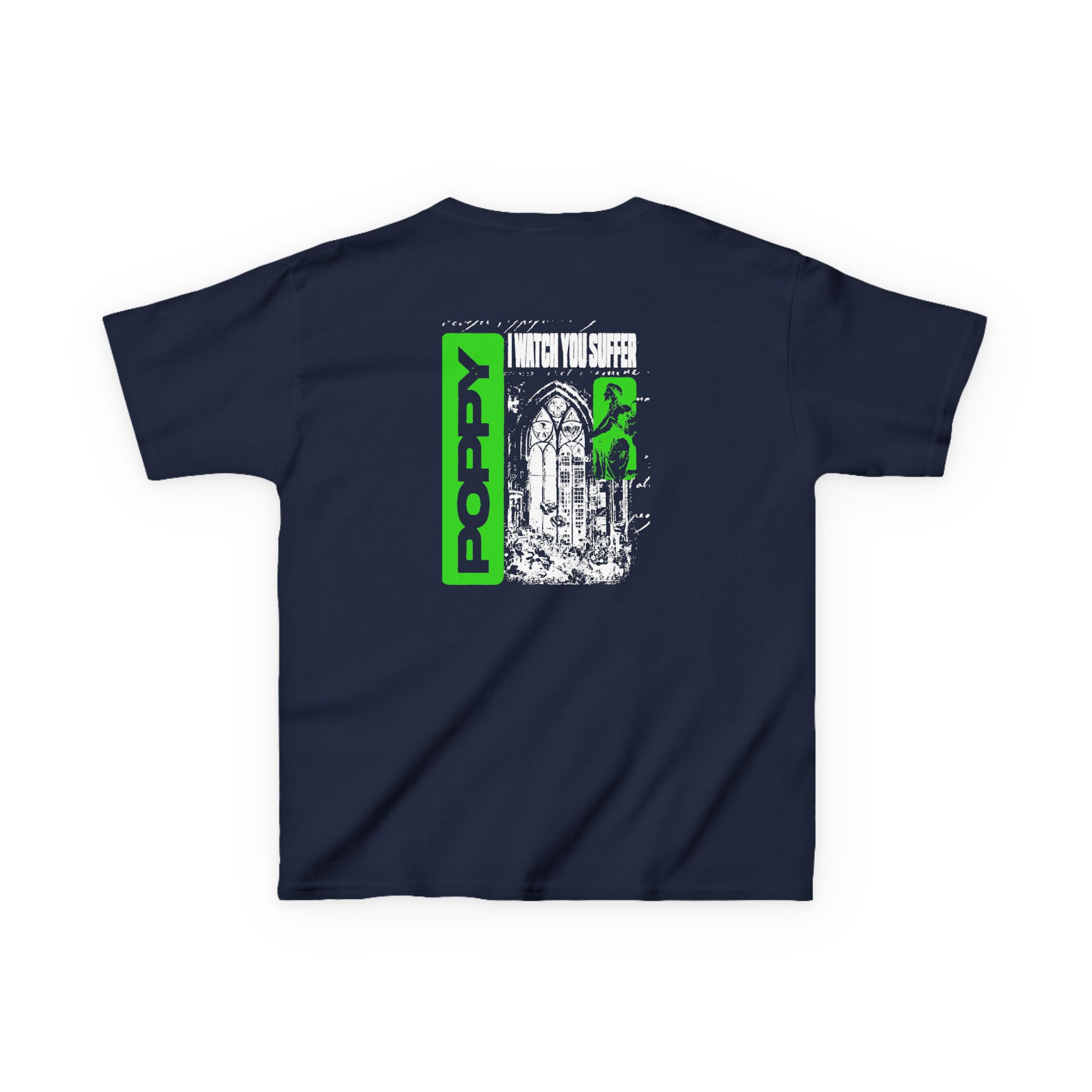 Kids Poppy I Watch You Suffer Heavy Cotton™ Tee - Image 10