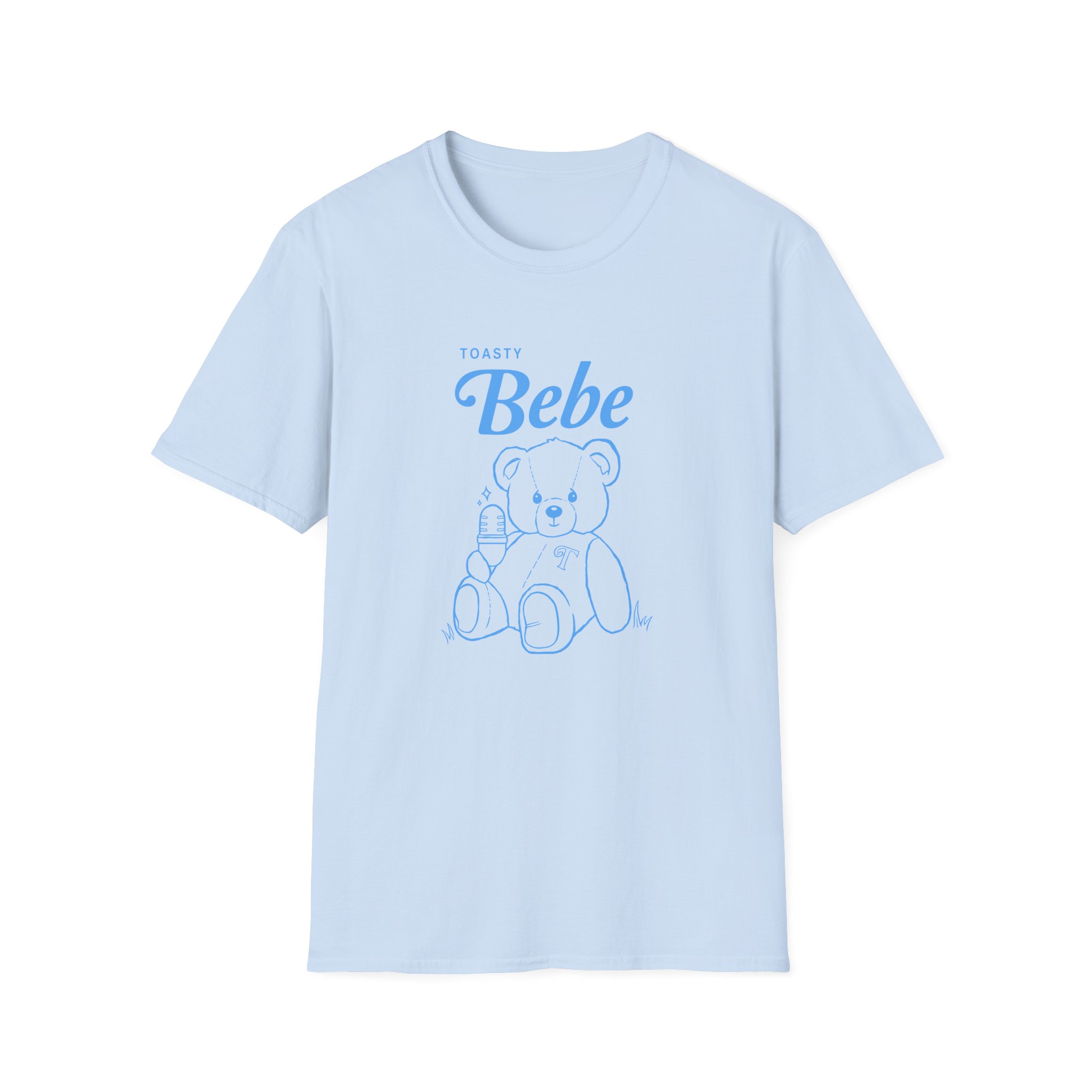The Toast Toasty Bebe Unisex Softstyle T-Shirt - Image 7