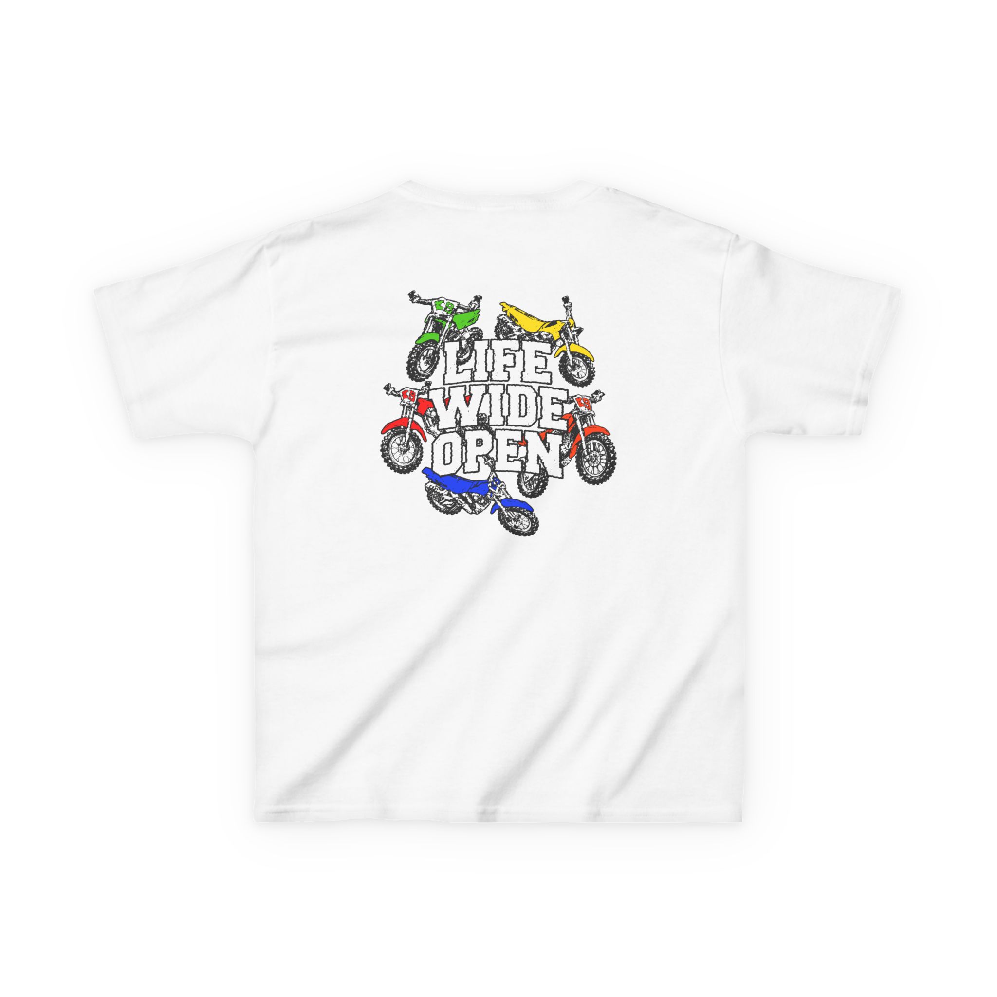 Kids Cboystv LWO Bikes Heavy Cotton™ Tee - Image 2