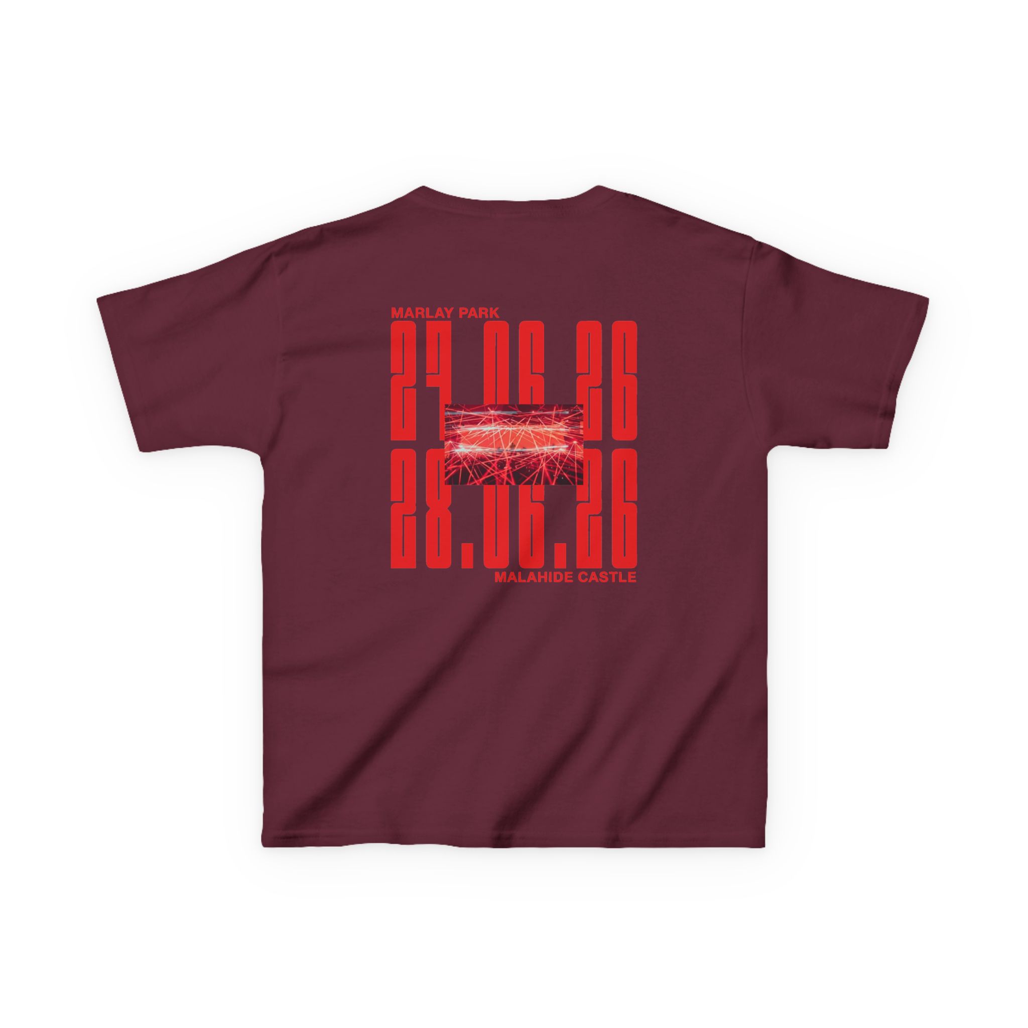Kids Calvin Harris Malahide Castle Tour Heavy Cotton™ Tee - Image 4