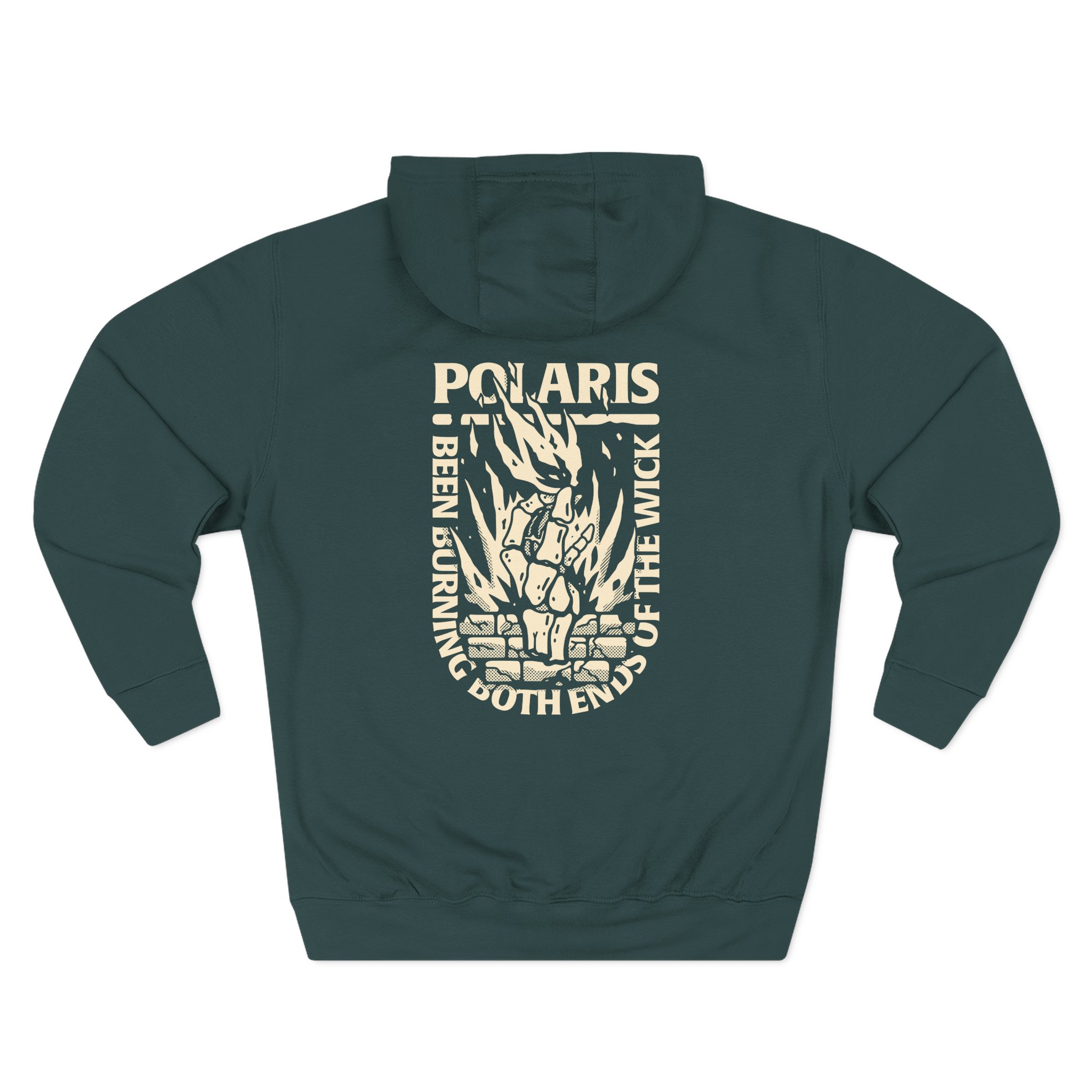 Polaris Wick Three-Panel Fleece Hoodie - Image 8