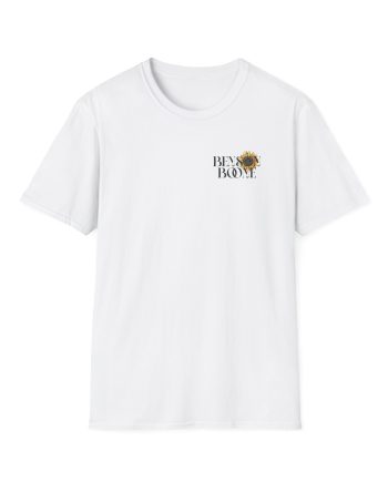 Benson Boone Sunflower Unisex Softstyle T-Shirt