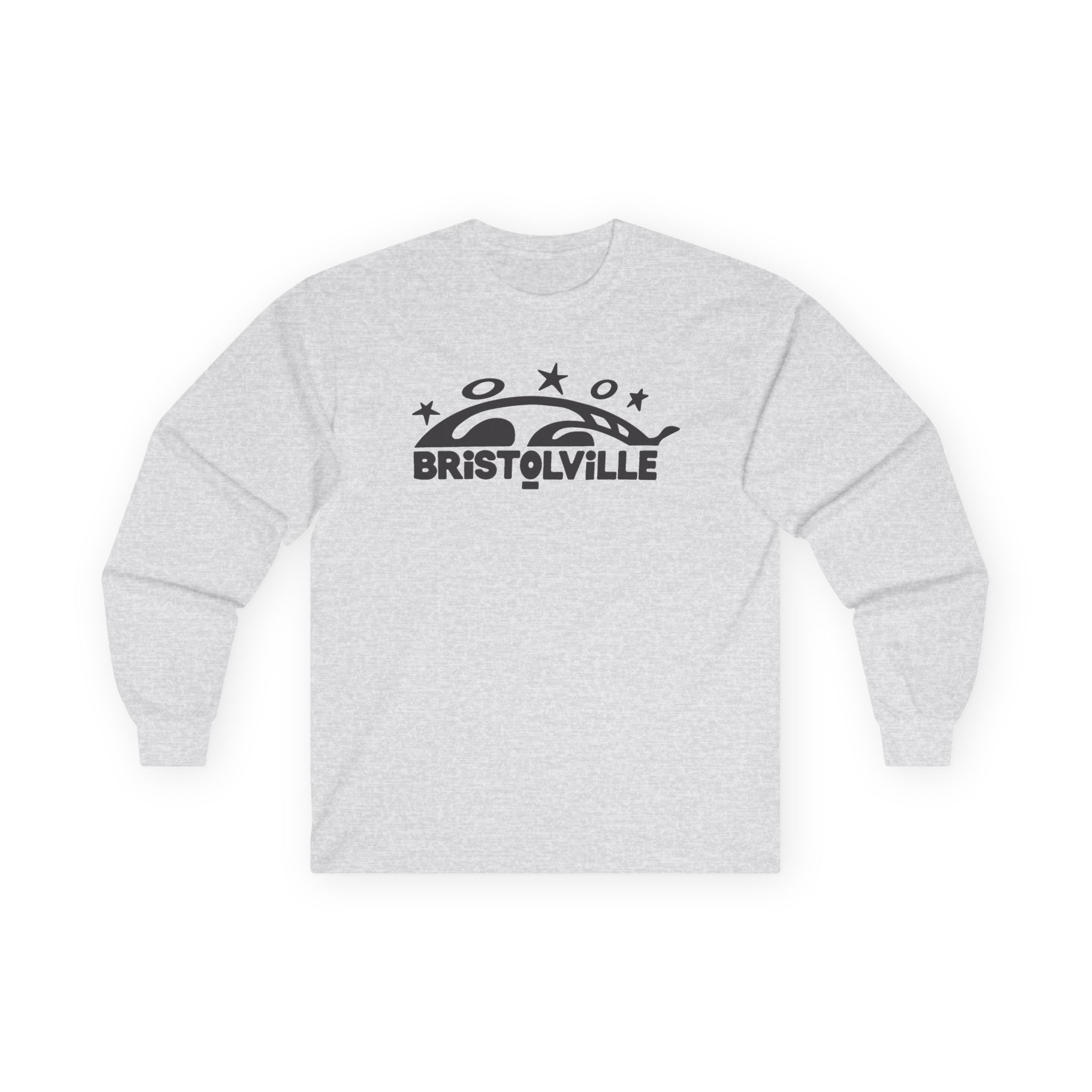 J Cole Bristolville Unisex Ultra Cotton Long Sleeve Tee - Image 3