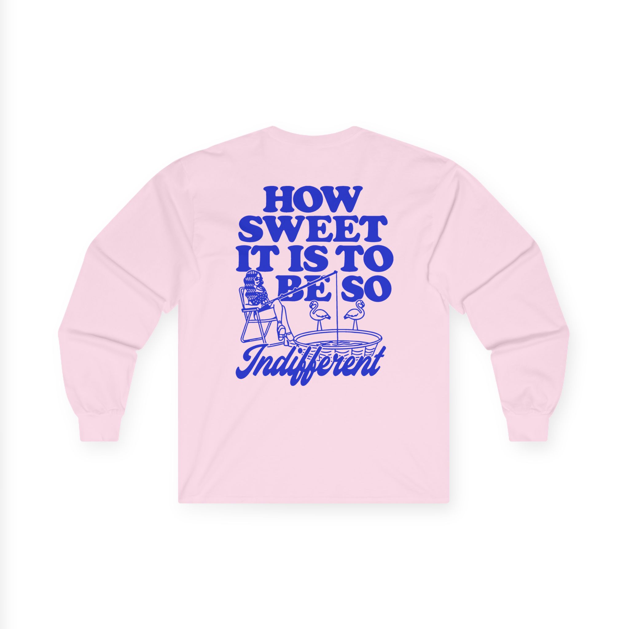 Megan Moroney Indifferent Unisex Ultra Cotton Long Sleeve Tee - Image 8