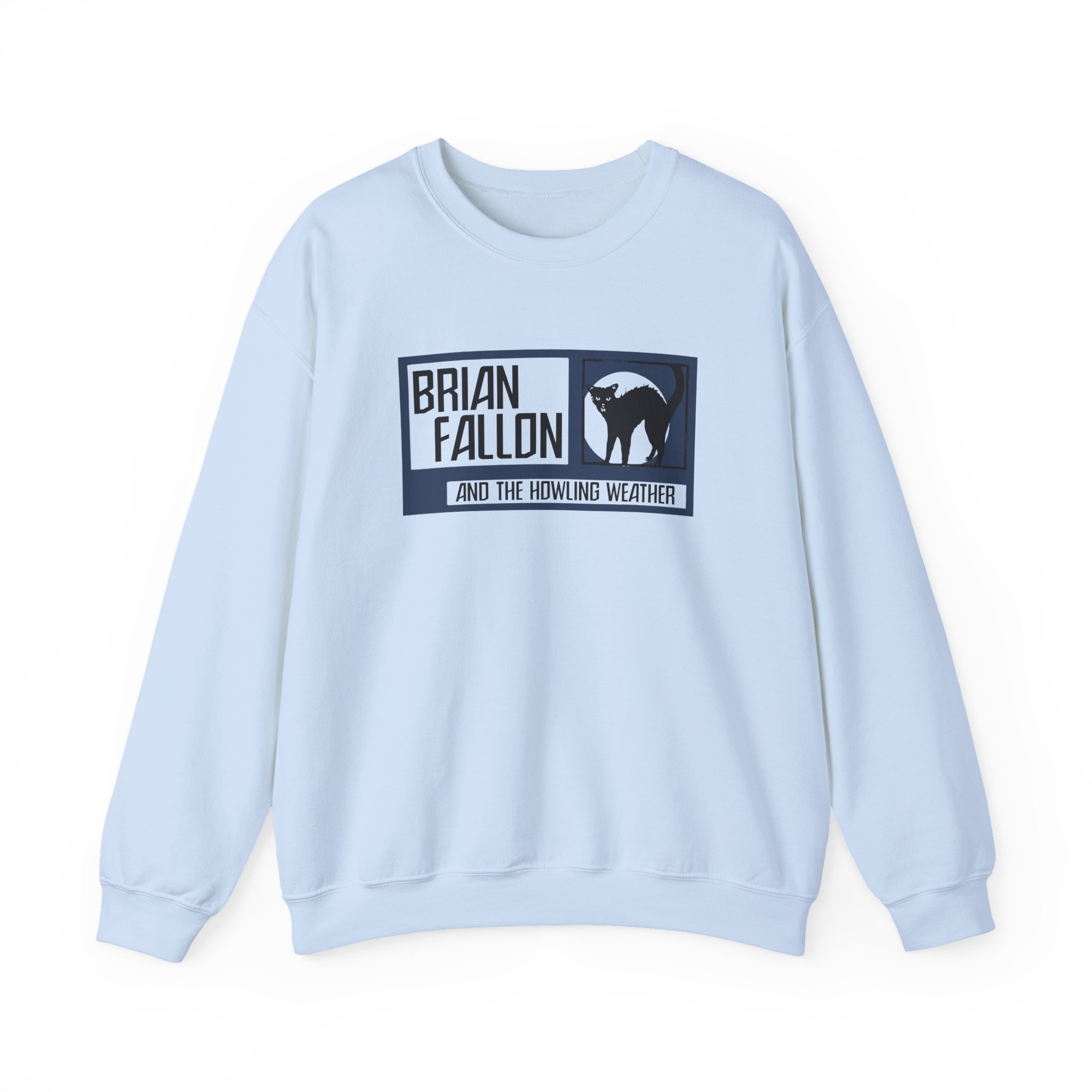 Brian Fallon Cat Unisex Heavy Blend™ Crewneck Sweatshirt - Image 9