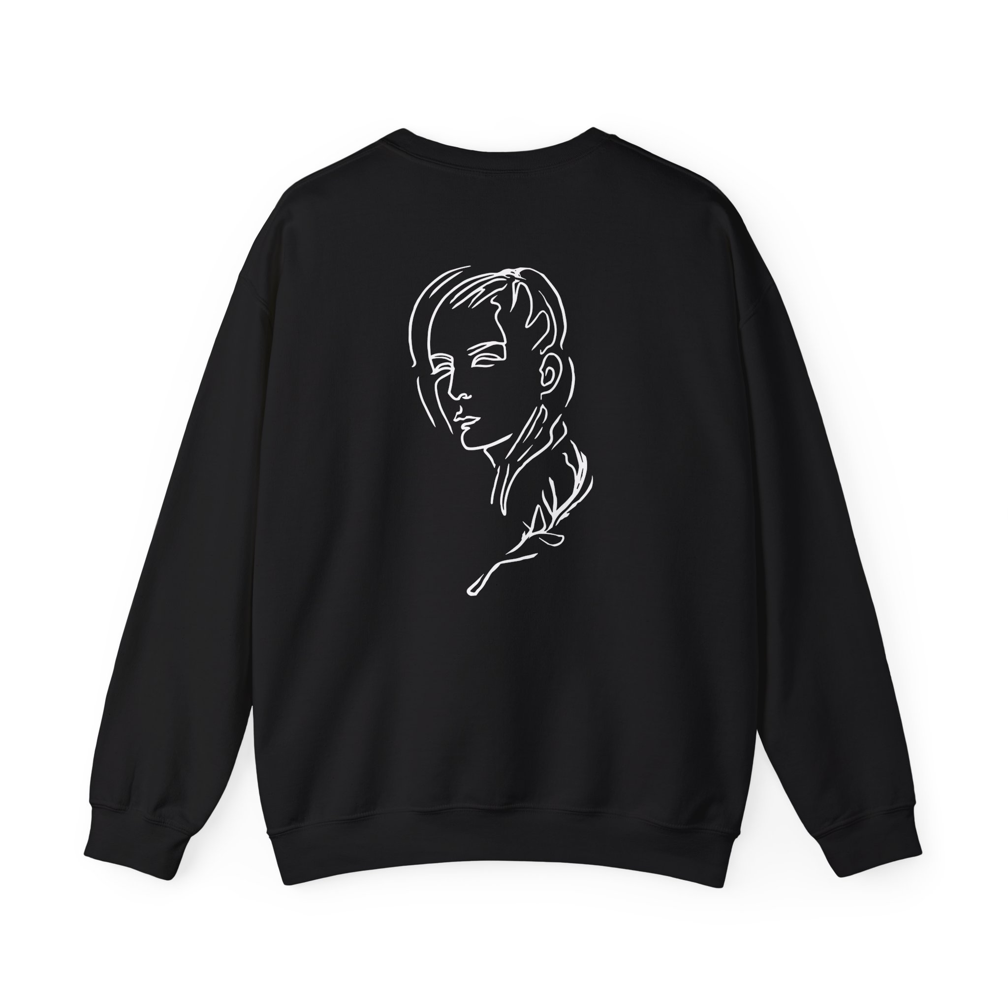 Lsdream Brave Unisex Heavy Blend™ Crewneck Sweatshirt - Image 2