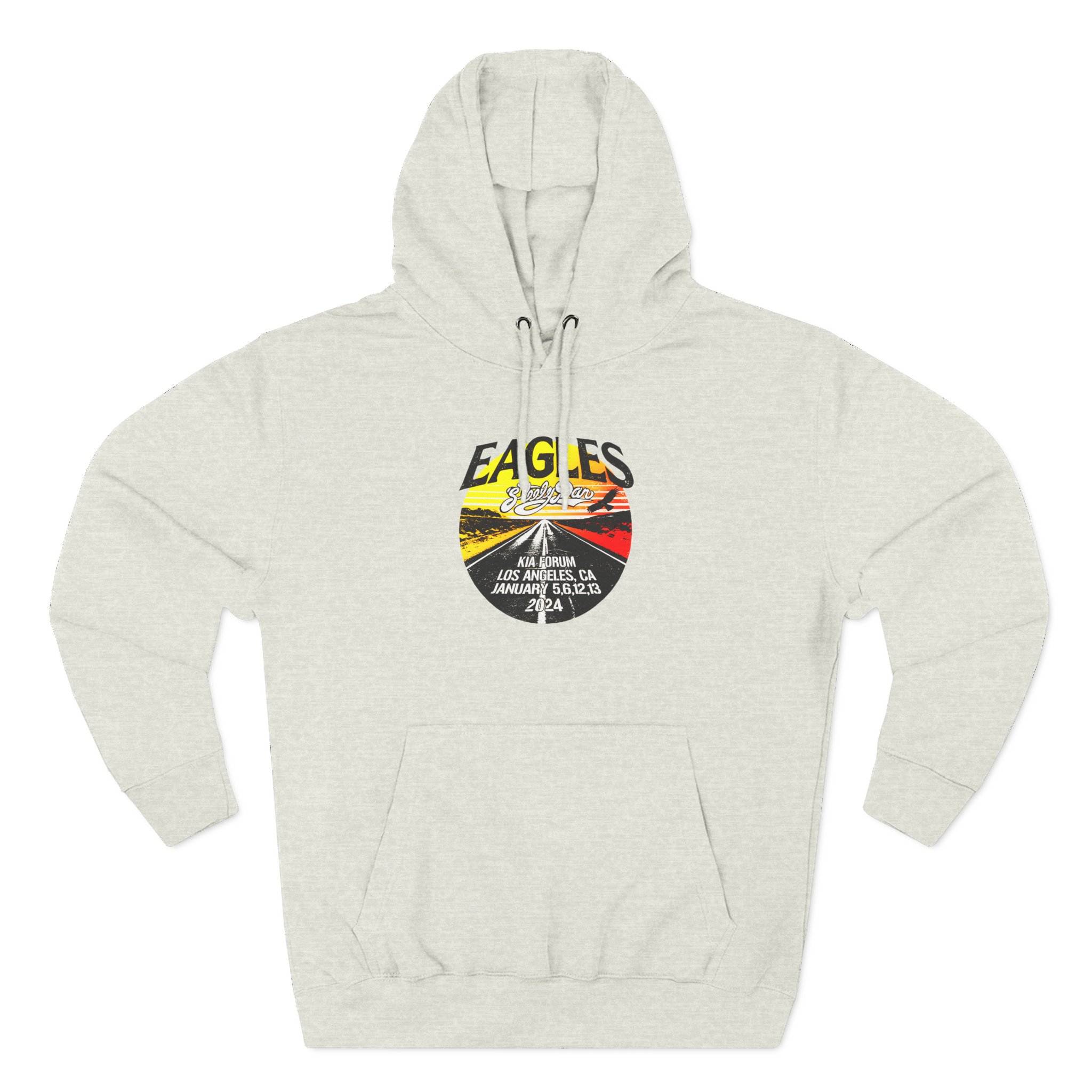 The Eagles Sphere 2024 / 2025 Sunset Three-panel Fleece Hoodie - Image 9