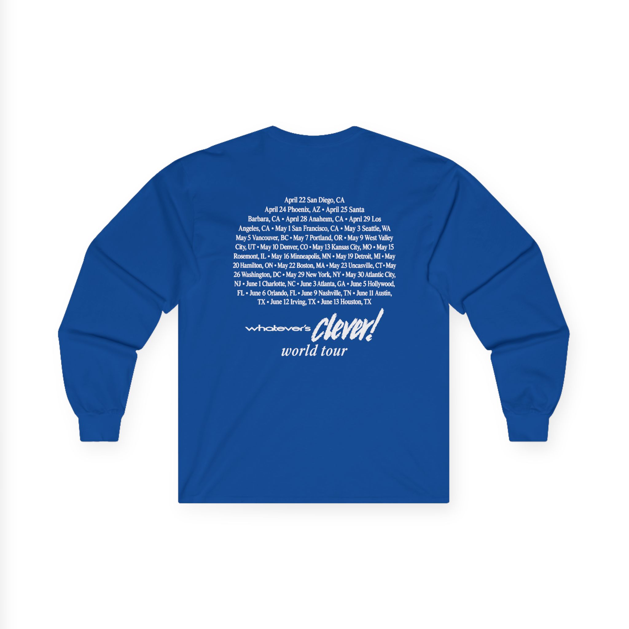 Charlie Puth Charlie Puth 2026 Tour Unisex Ultra Cotton Long Sleeve Tee - Image 14