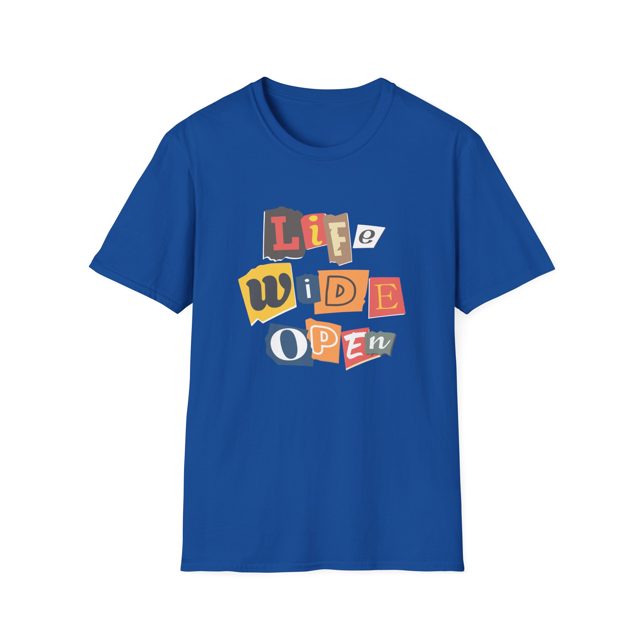 Cboystv Ransom Note Unisex Softstyle T-Shirt - Image 15