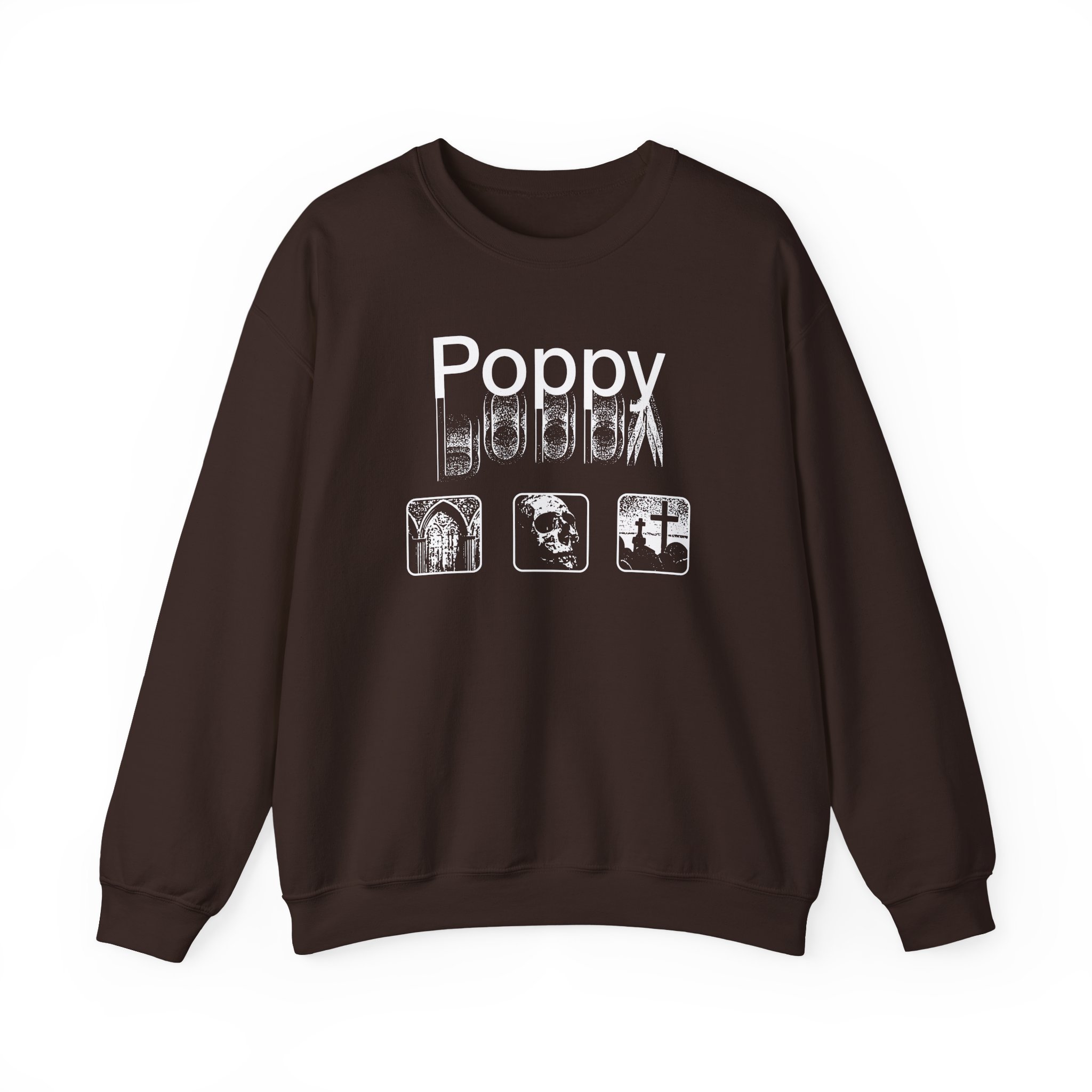Poppy End of You Unisex Heavy Blend™ Crewneck Sweatshirt - Image 3