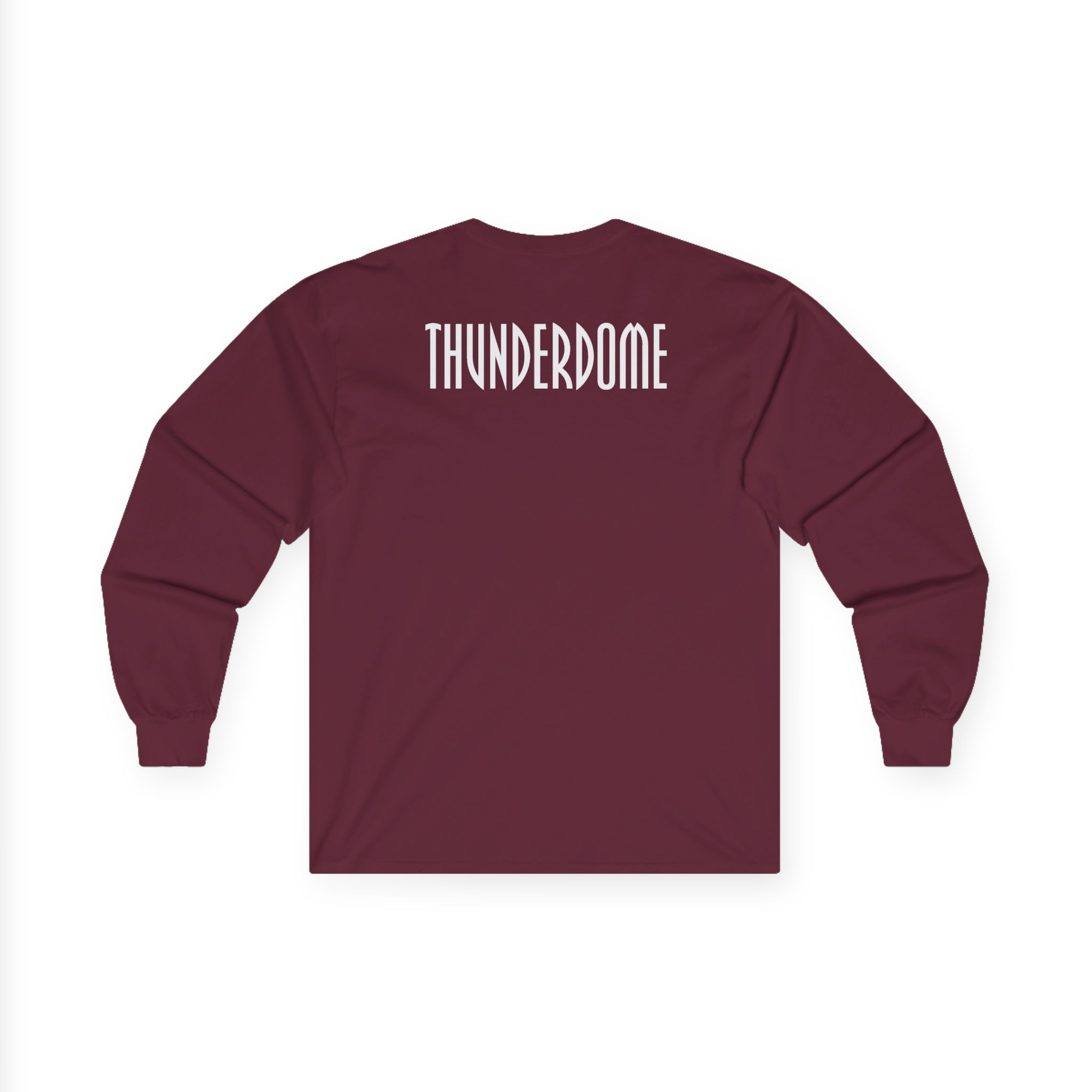Thunderdome Monochrome Unisex Ultra Cotton Long Sleeve Tee - Image 4